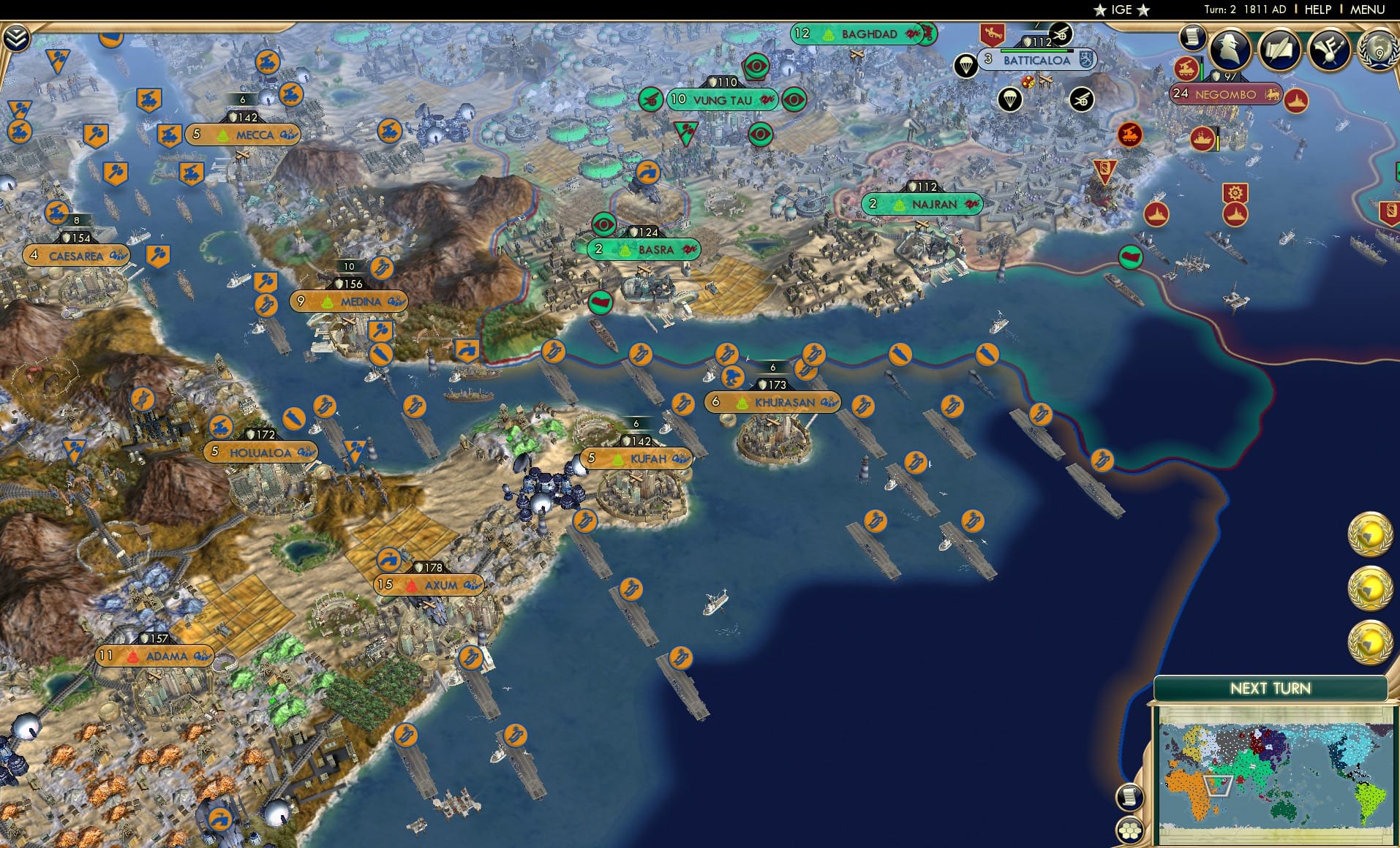 CBR In-Game Screenshot of 49