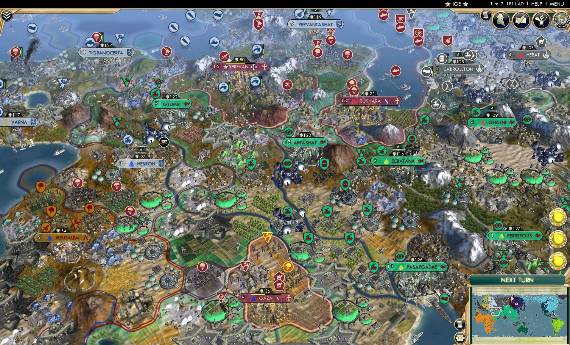 CBR In-Game Screenshot of 51