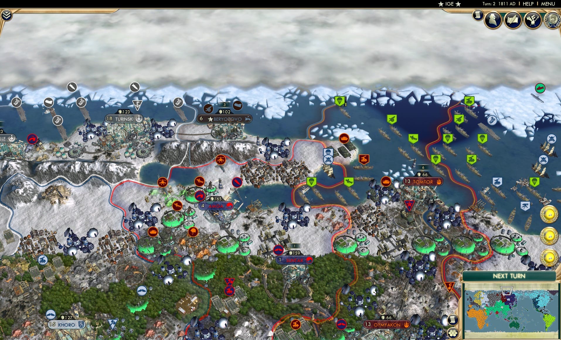 CBR In-Game Screenshot of 54