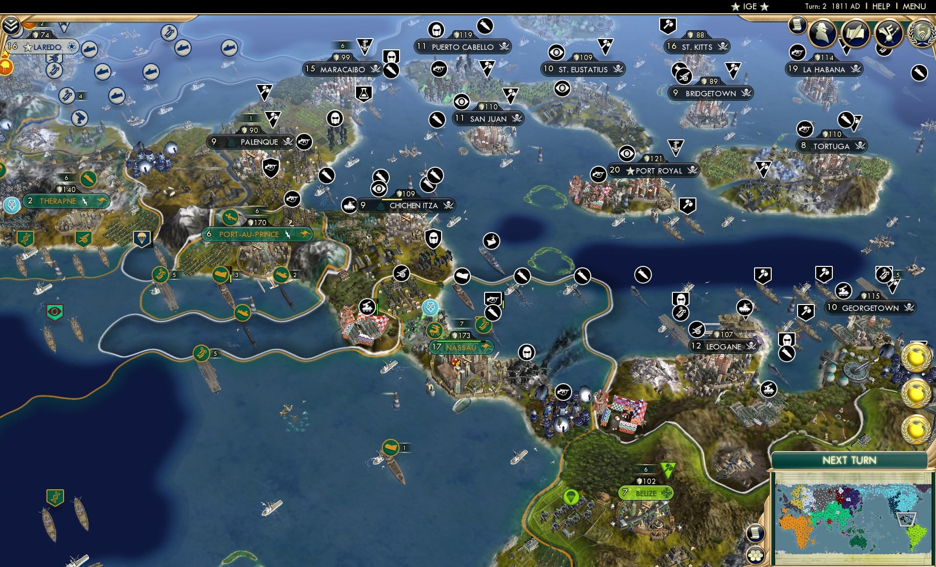 CBR In-Game Screenshot of 60