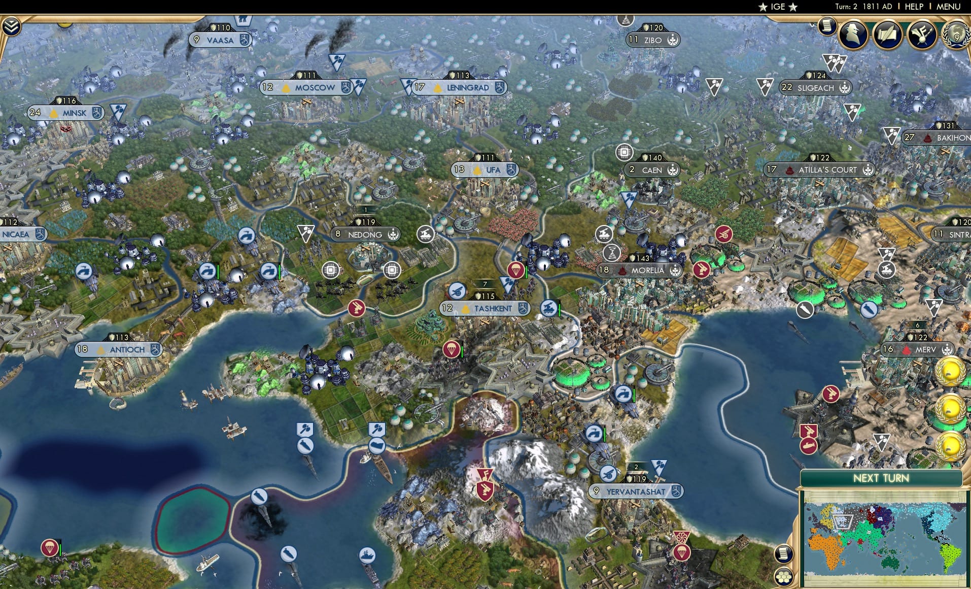 CBR In-Game Screenshot of 61