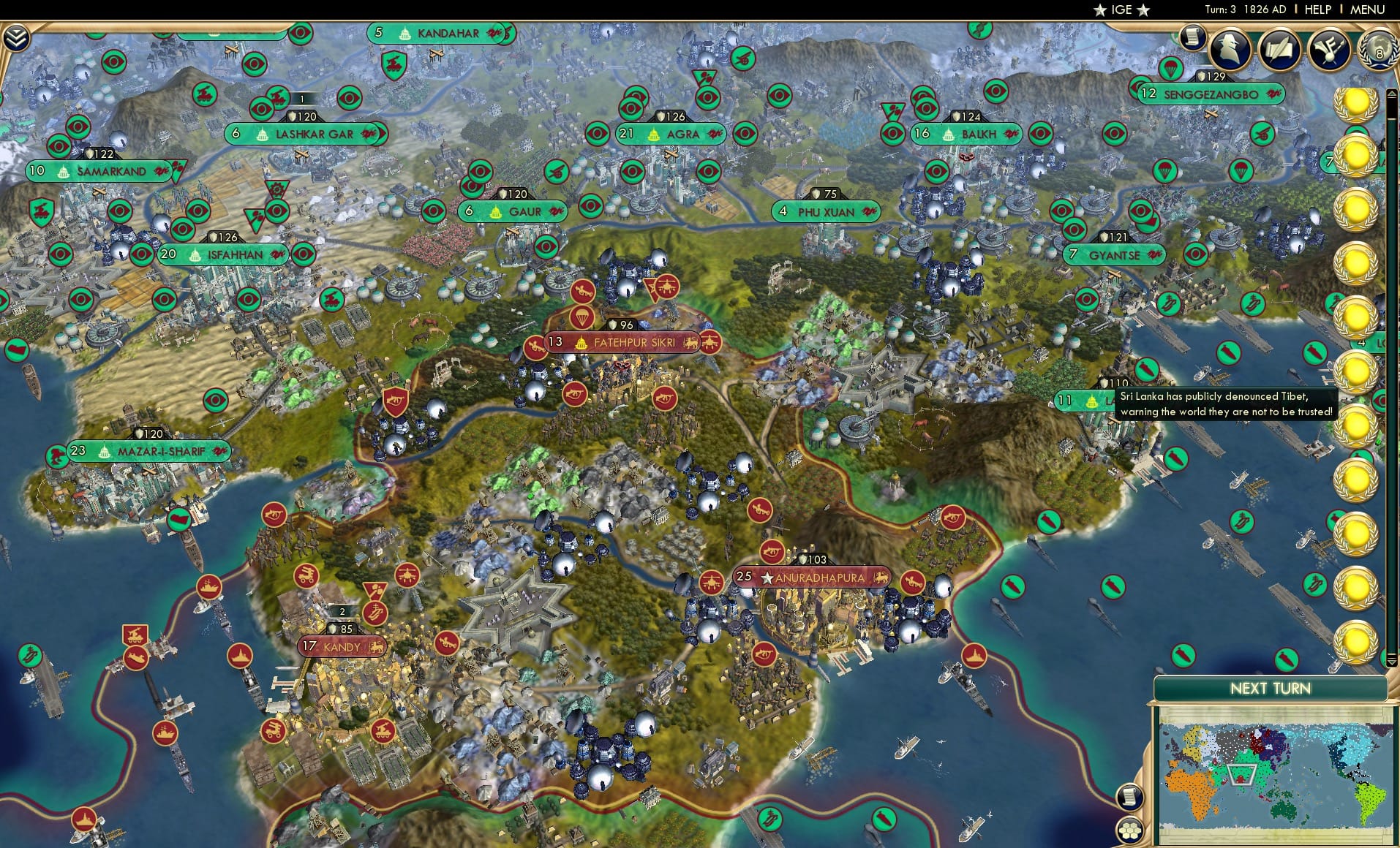 CBR In-Game Screenshot of 62