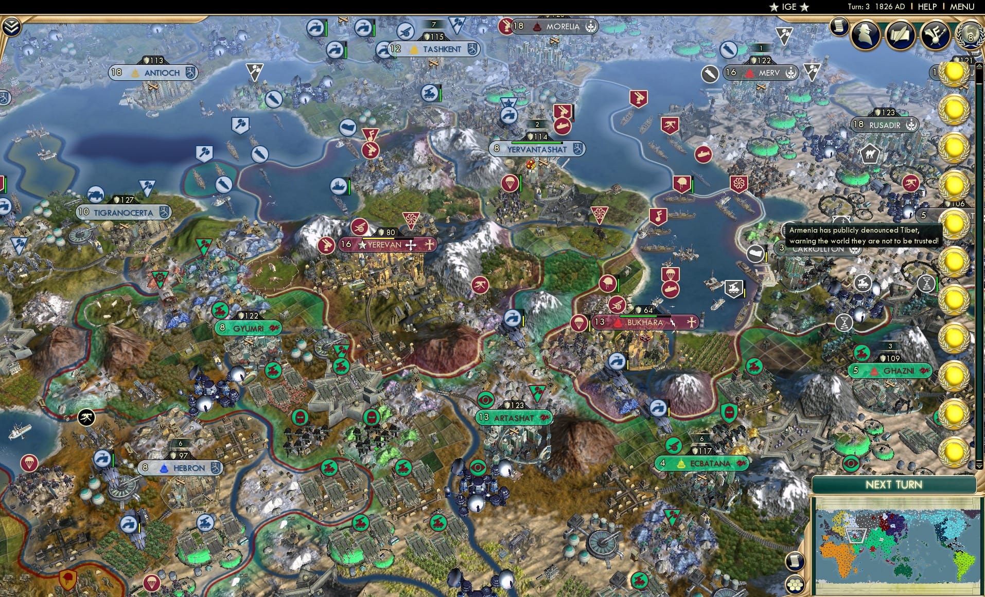 CBR In-Game Screenshot of 63