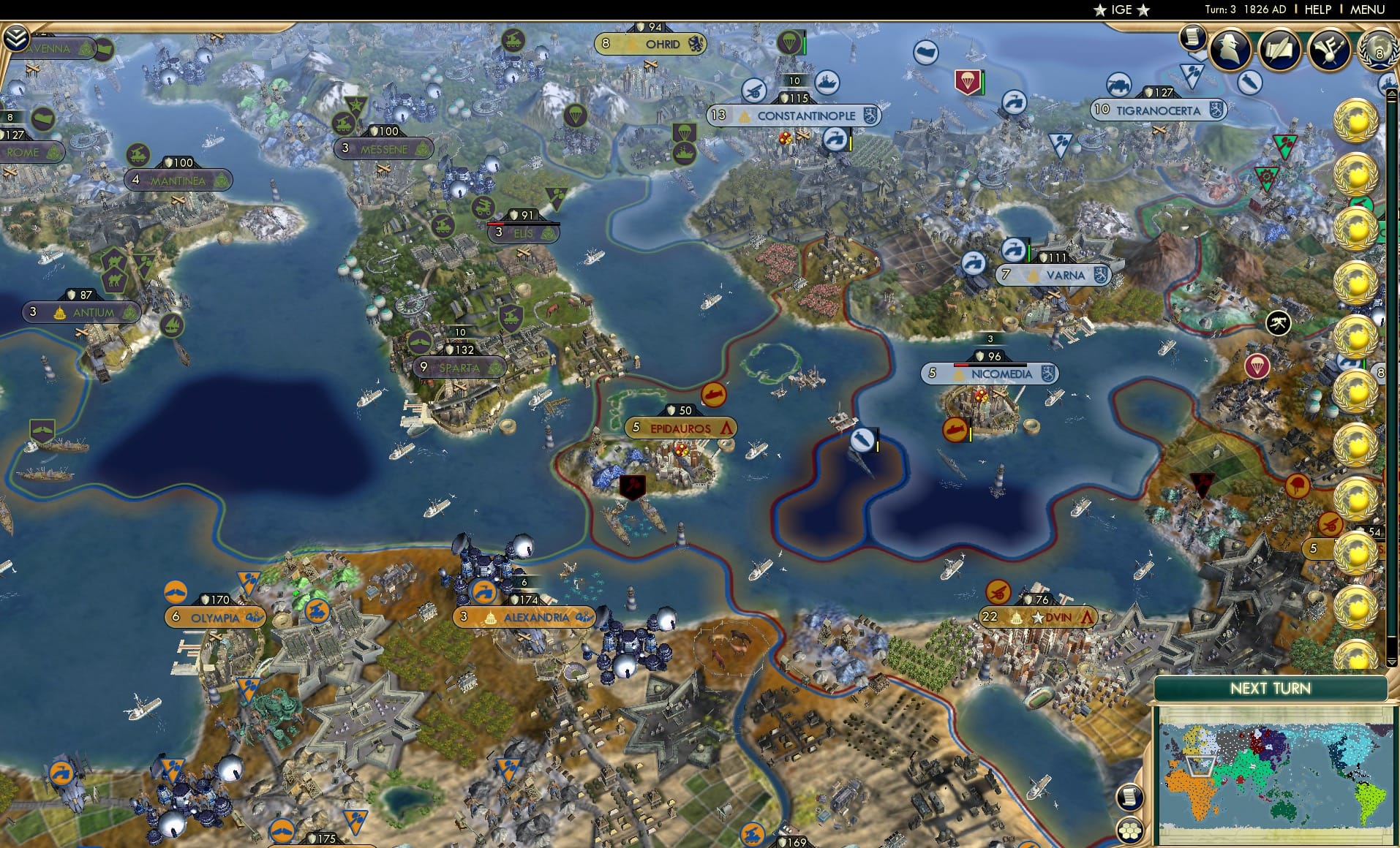 CBR In-Game Screenshot of 65