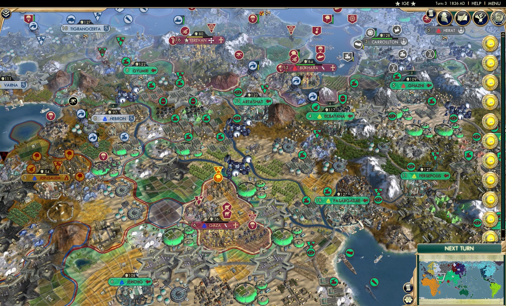 CBR In-Game Screenshot of 66