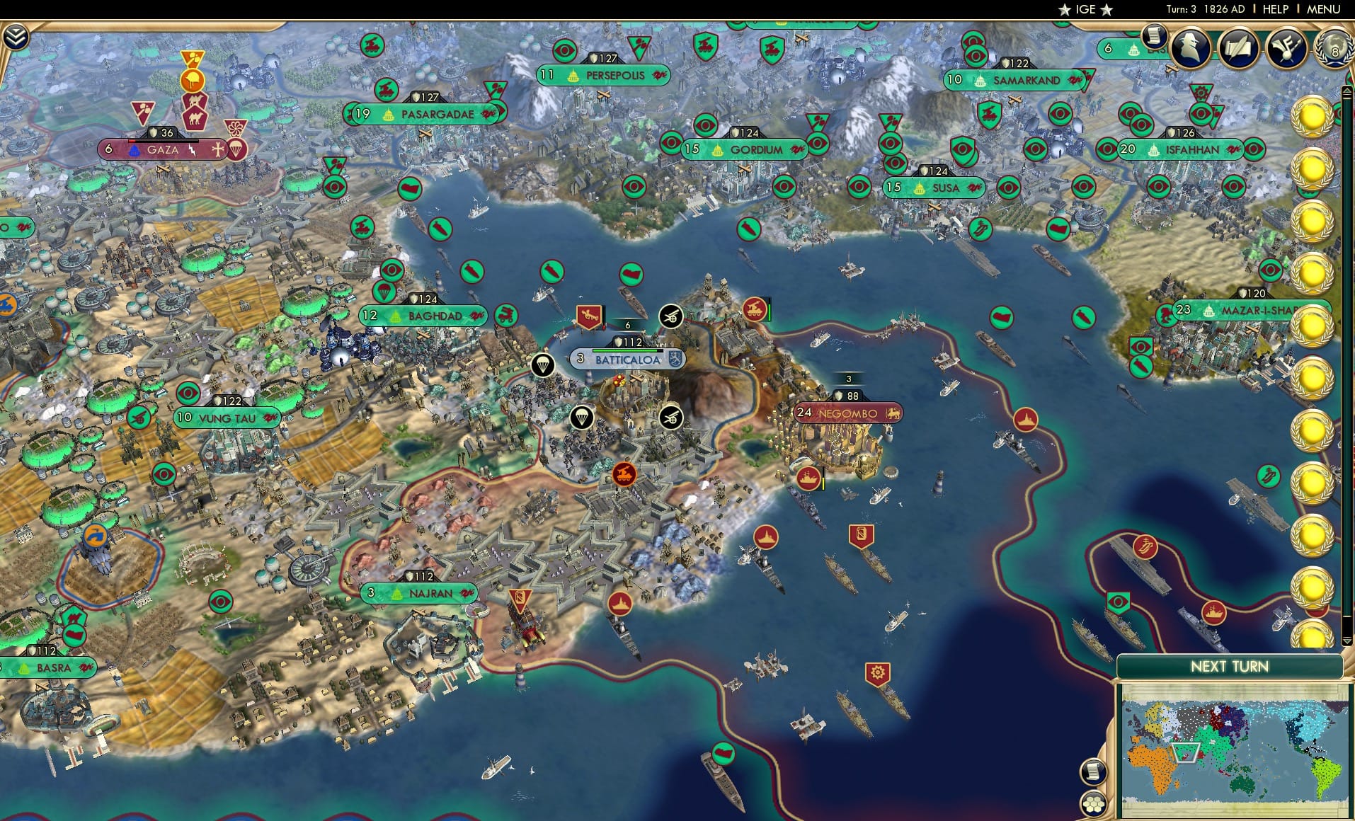 CBR In-Game Screenshot of 67