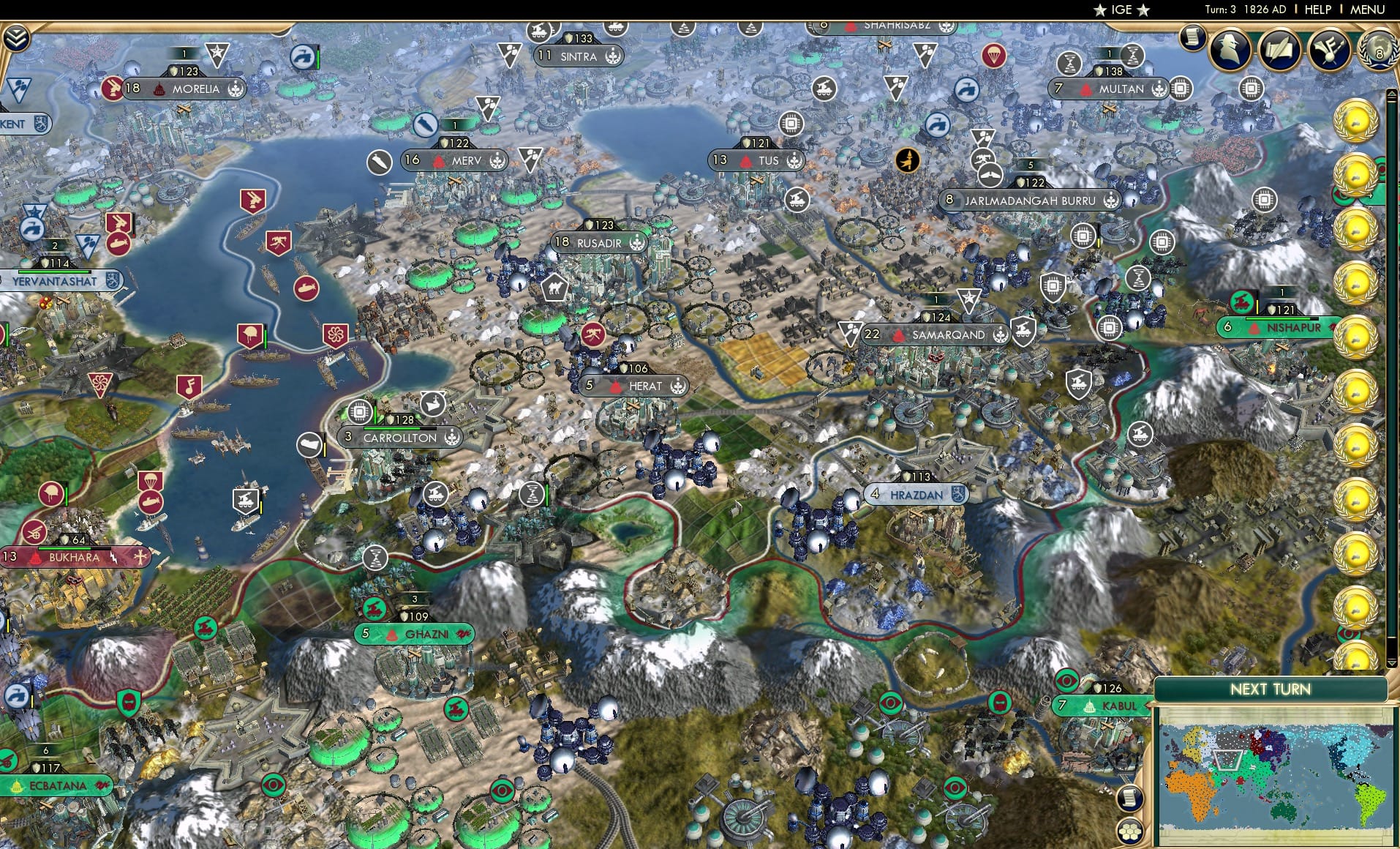 CBR In-Game Screenshot of 68
