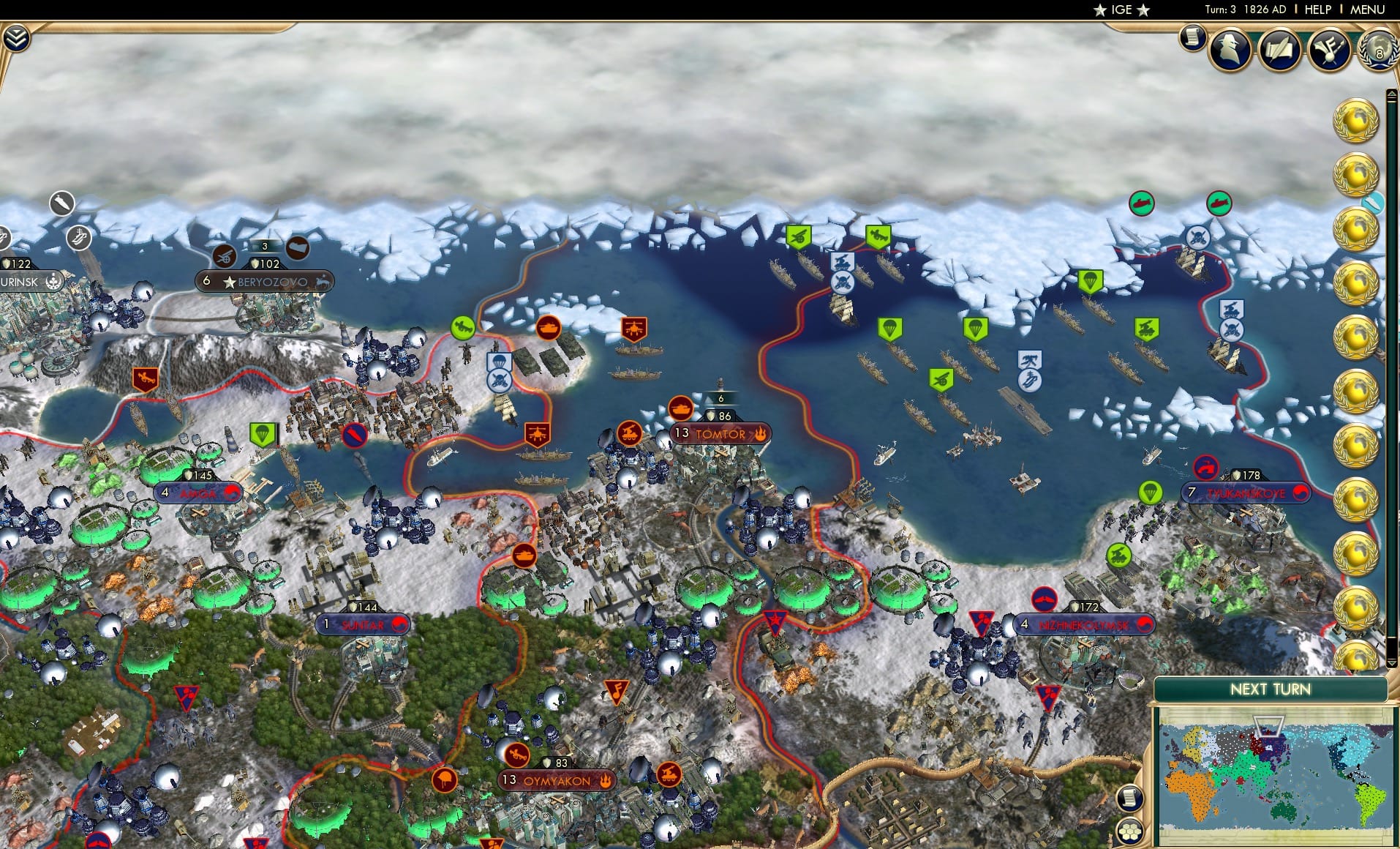 CBR In-Game Screenshot of 70