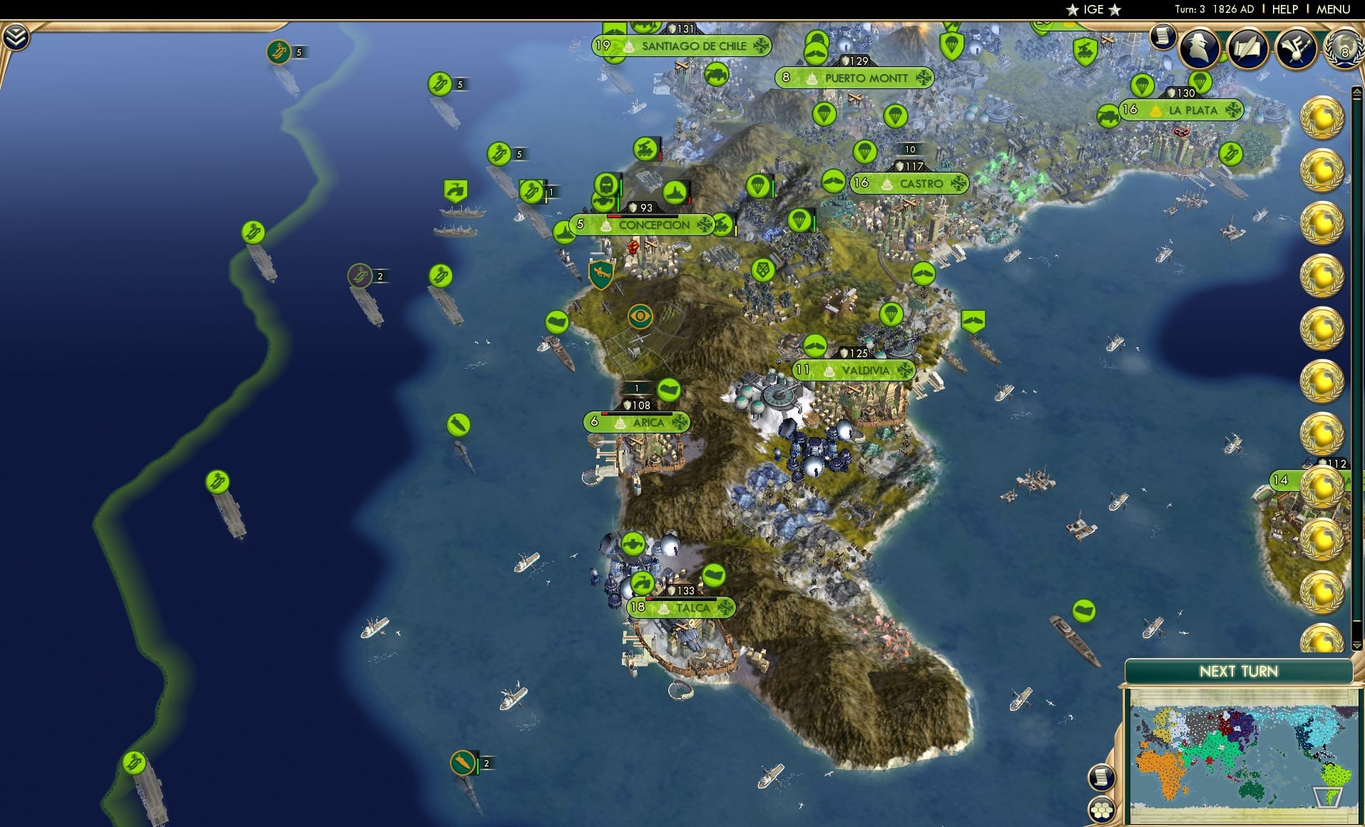 CBR In-Game Screenshot of 73