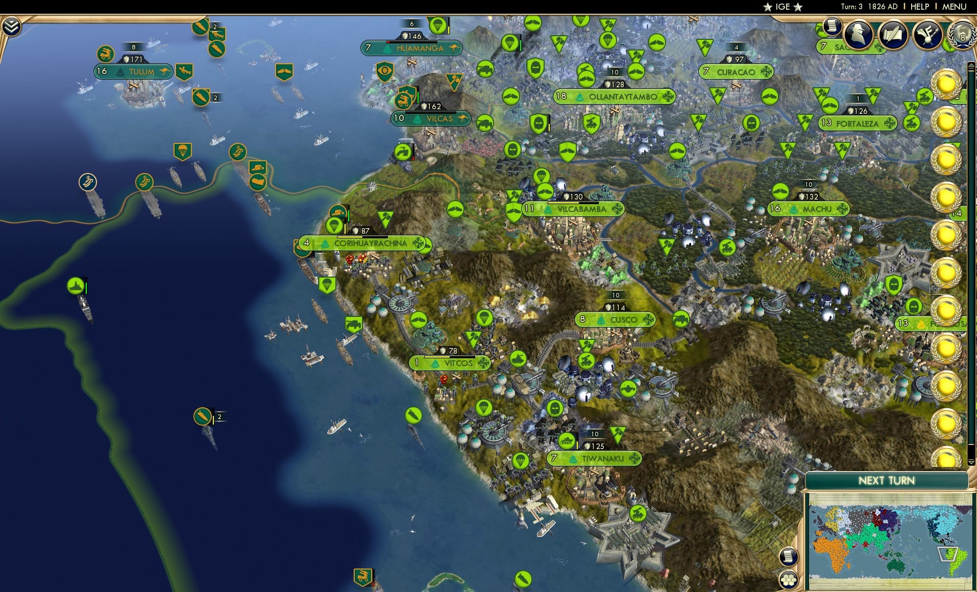 CBR In-Game Screenshot of 74