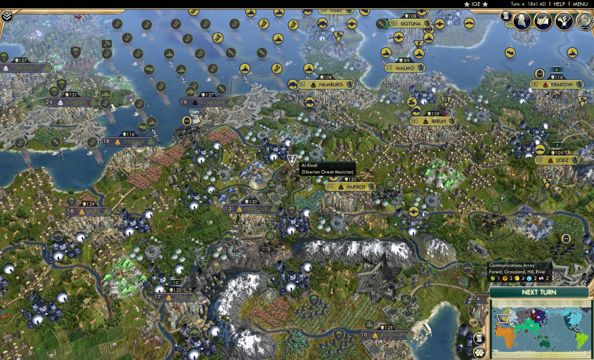 CBR In-Game Screenshot of 76