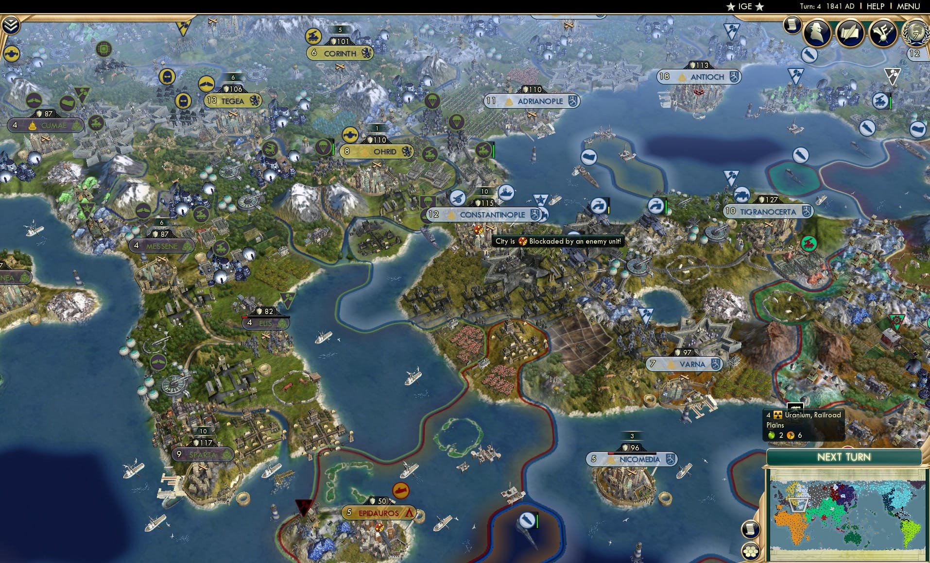 CBR In-Game Screenshot of 77