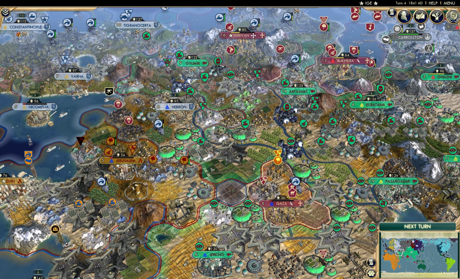 CBR In-Game Screenshot of 78