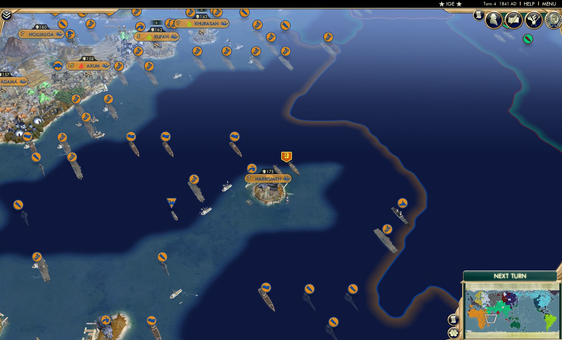 CBR In-Game Screenshot of 80