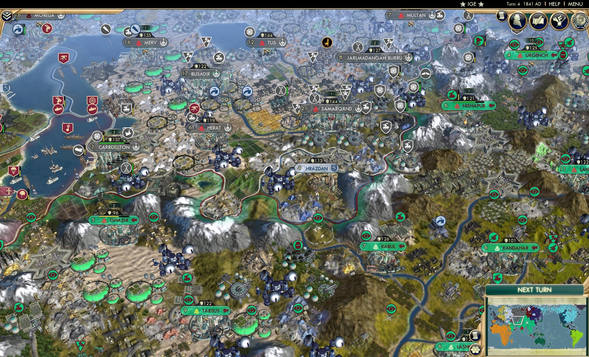 CBR In-Game Screenshot of 81