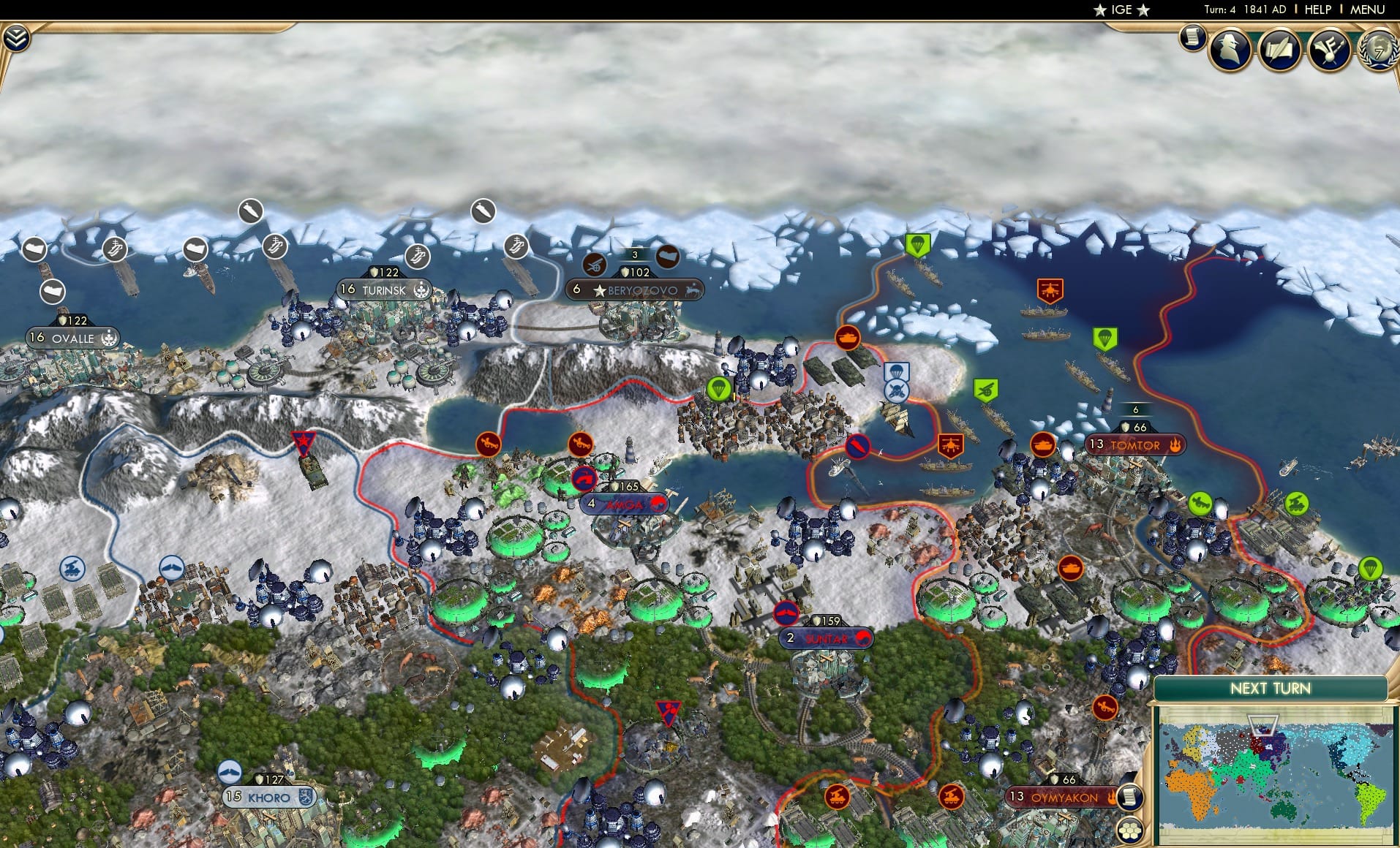 CBR In-Game Screenshot of 83