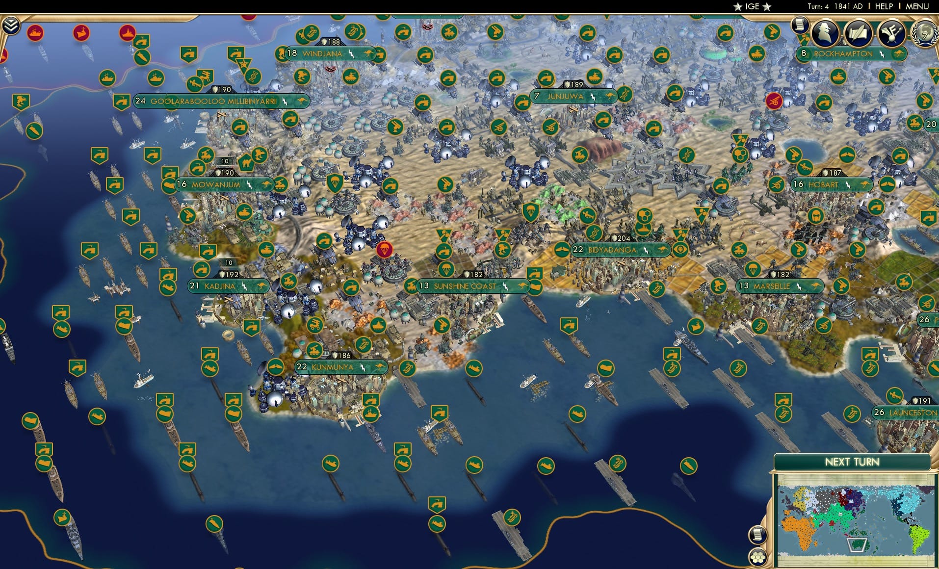 CBR In-Game Screenshot of 84