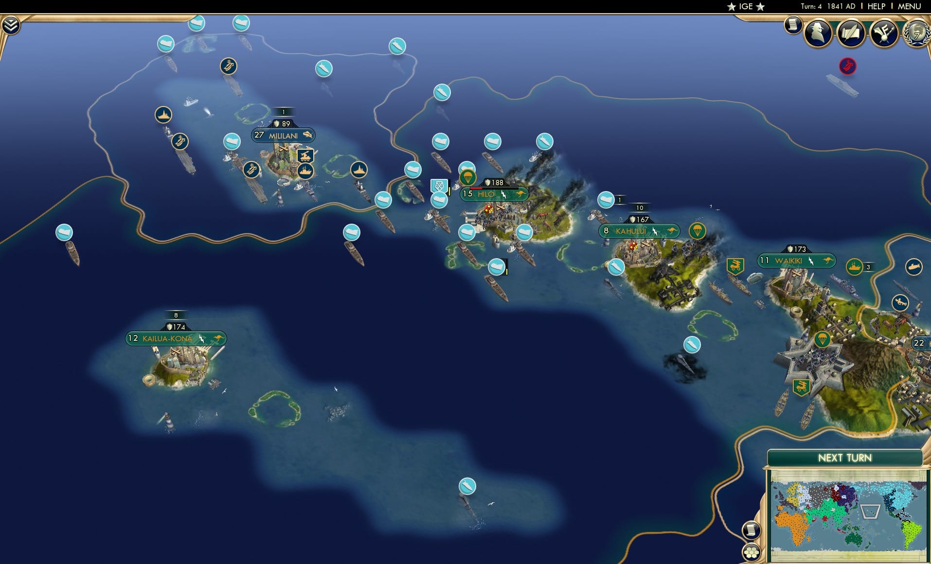 CBR In-Game Screenshot of 86