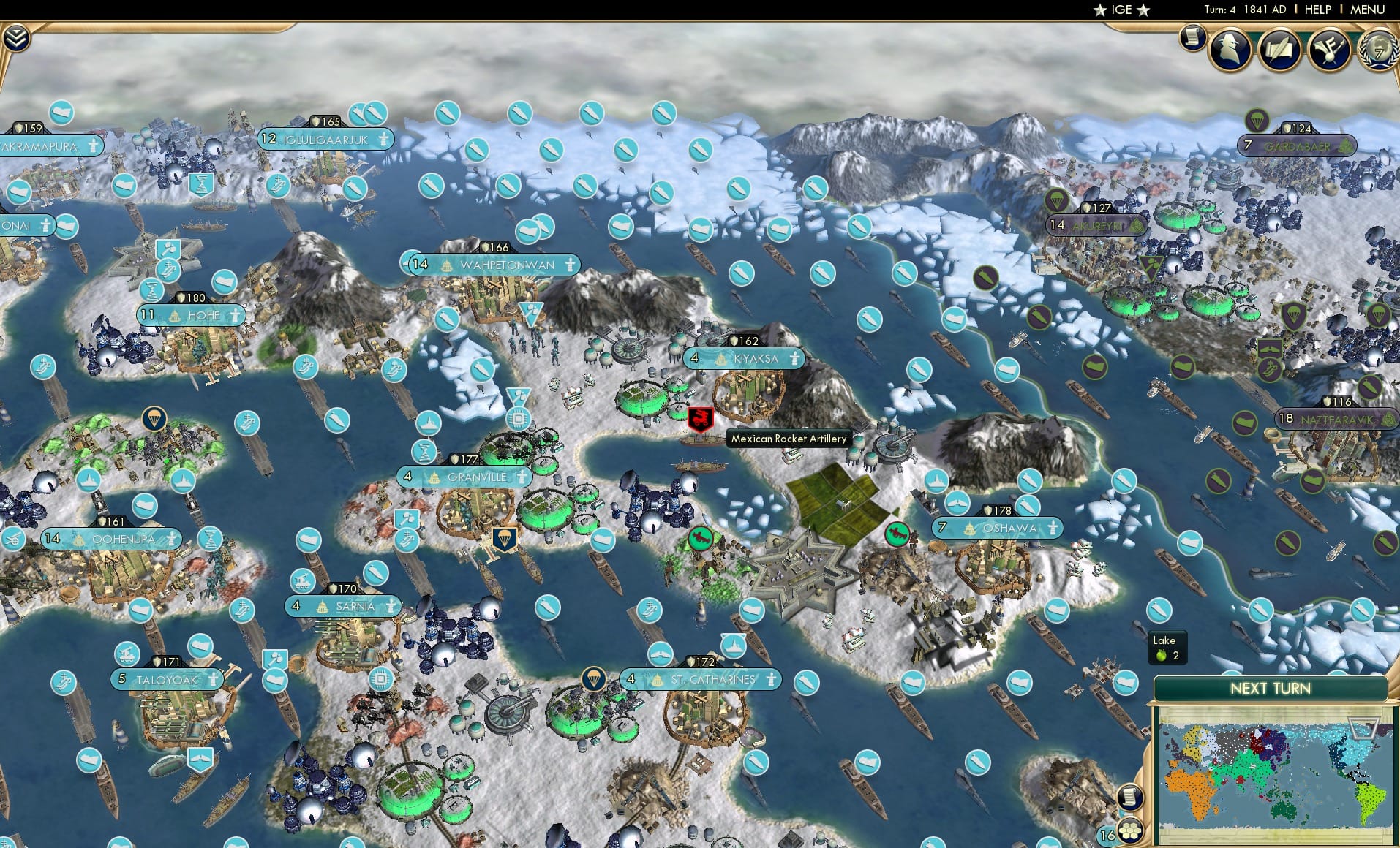 CBR In-Game Screenshot of 91