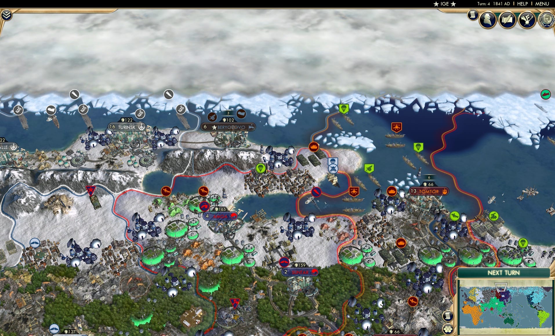 CBR In-Game Screenshot of 92