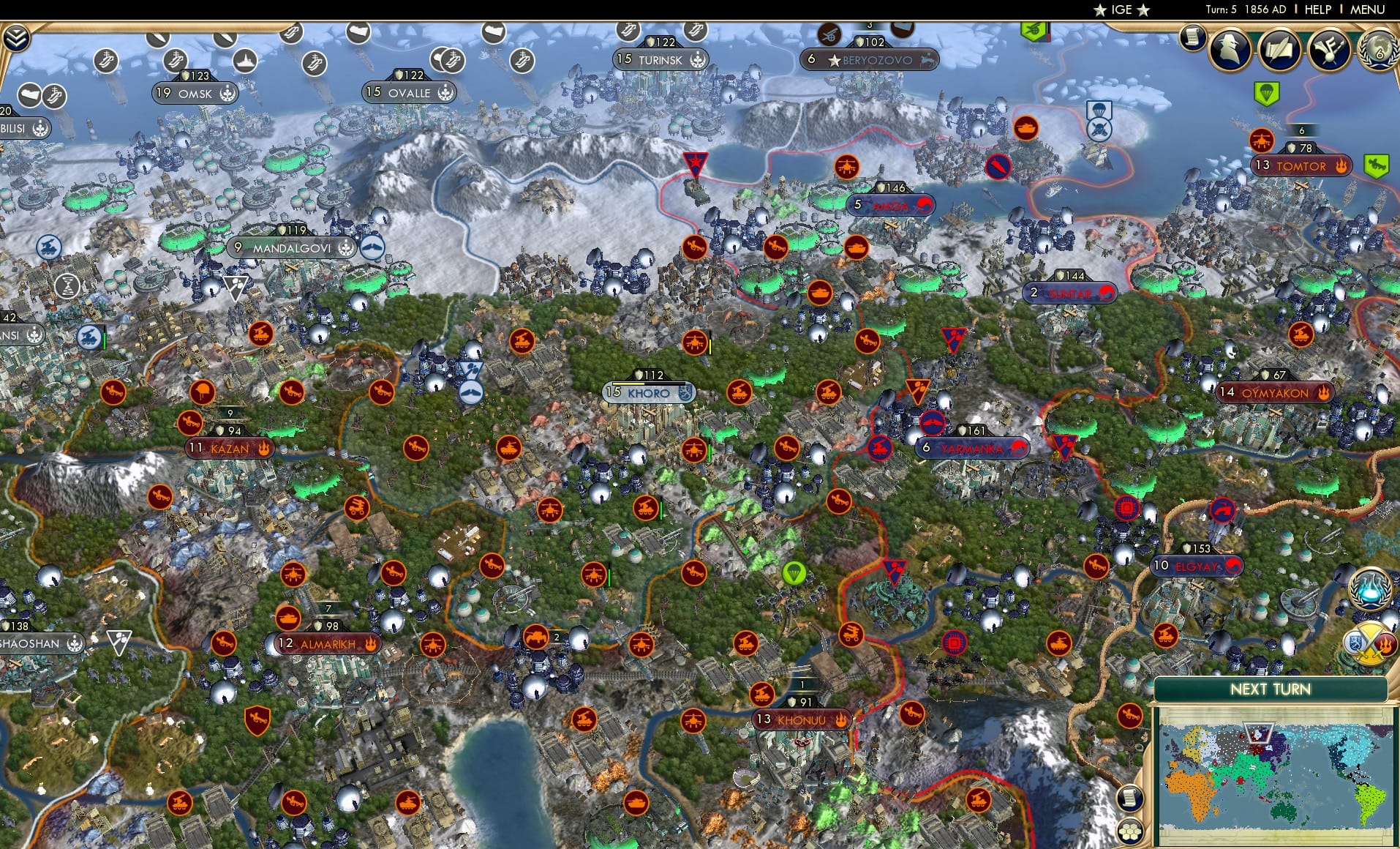 CBR In-Game Screenshot of 94