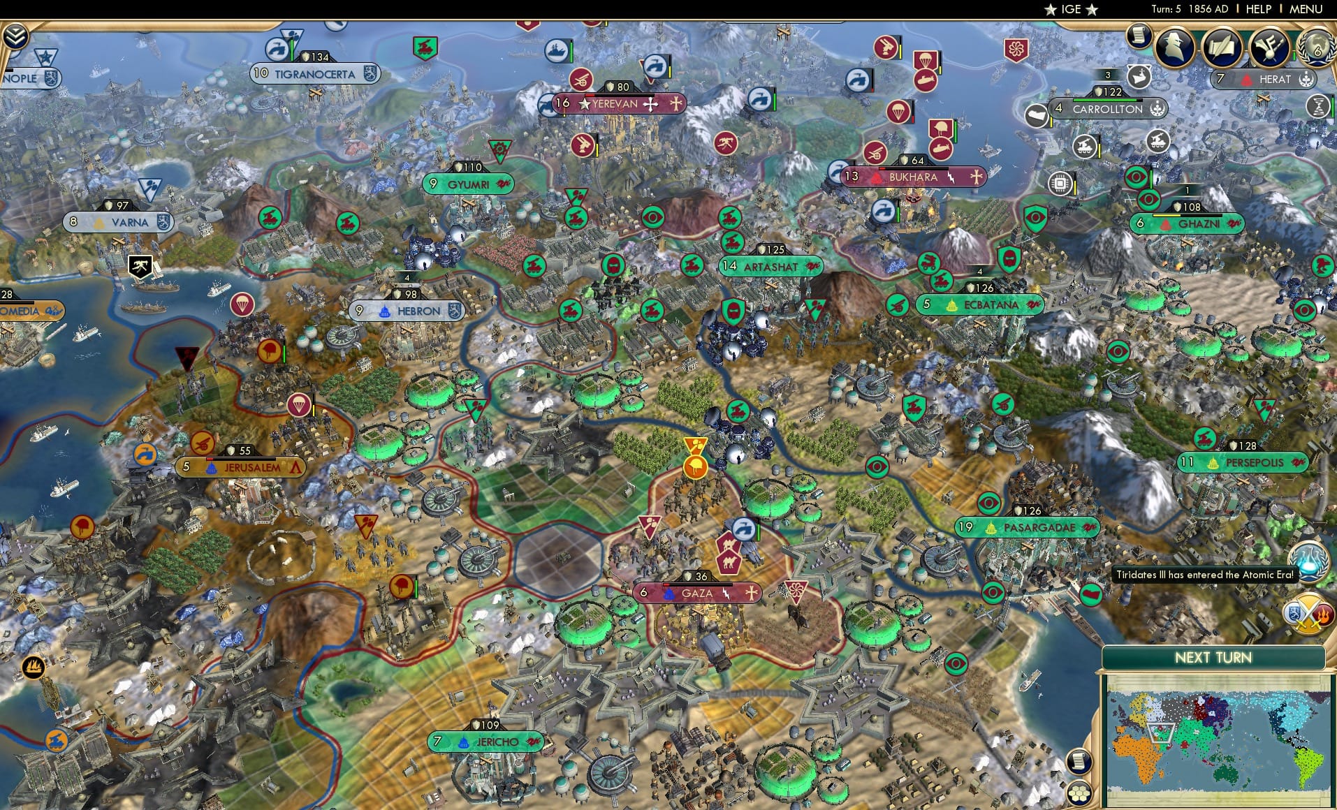 CBR In-Game Screenshot of 95