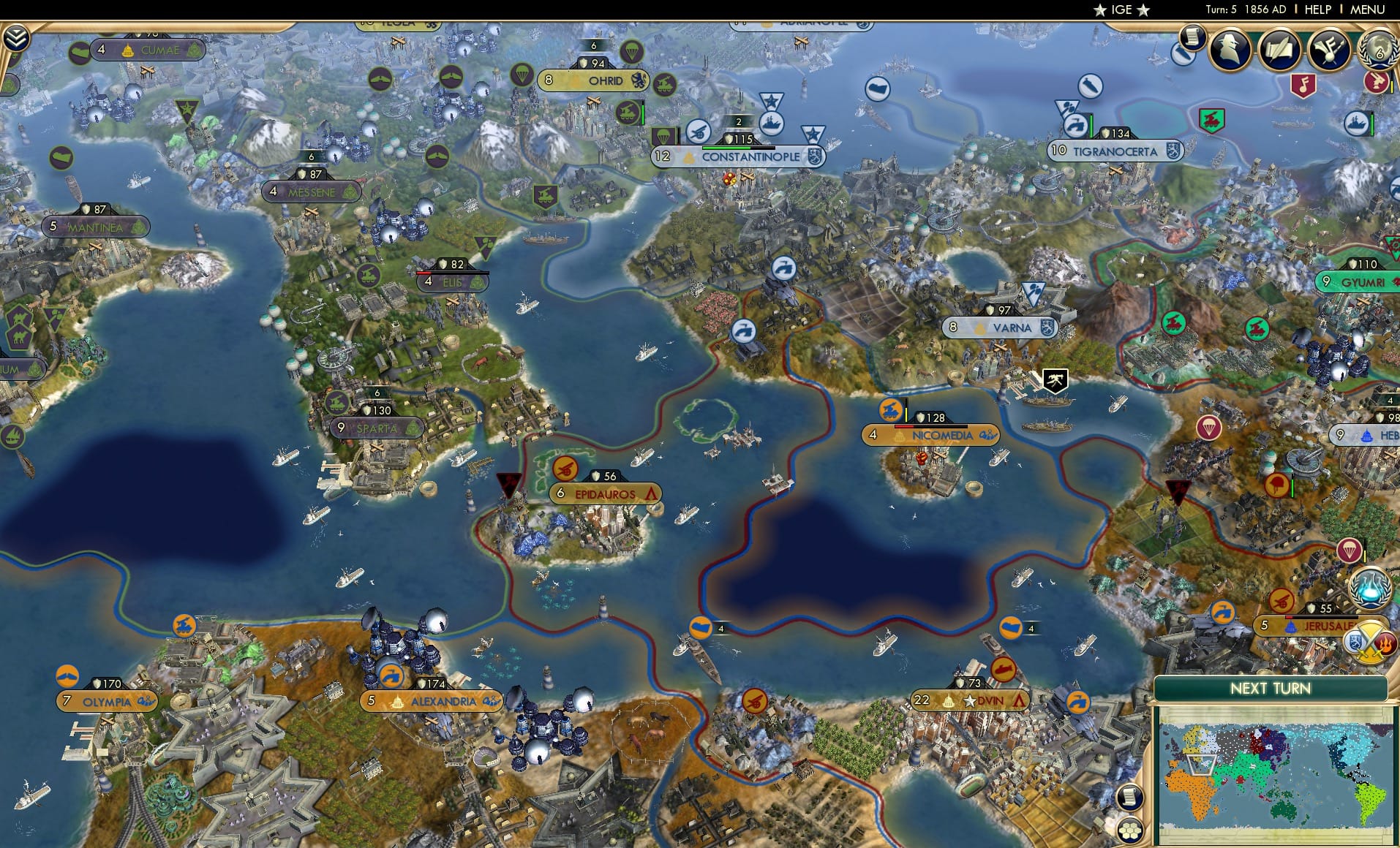 CBR In-Game Screenshot of 96