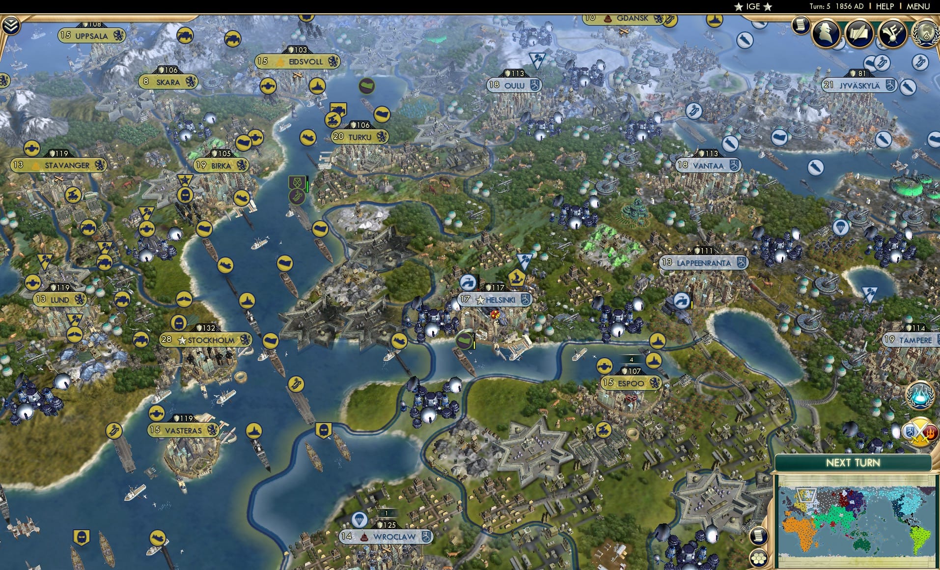 CBR In-Game Screenshot of 97