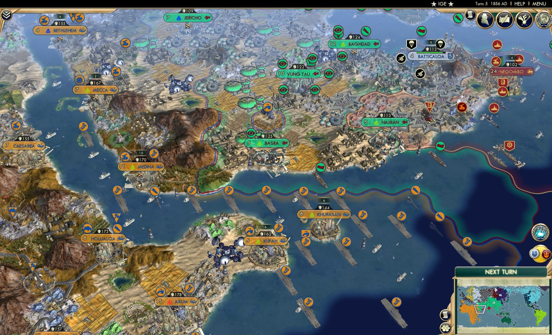 CBR In-Game Screenshot of 98