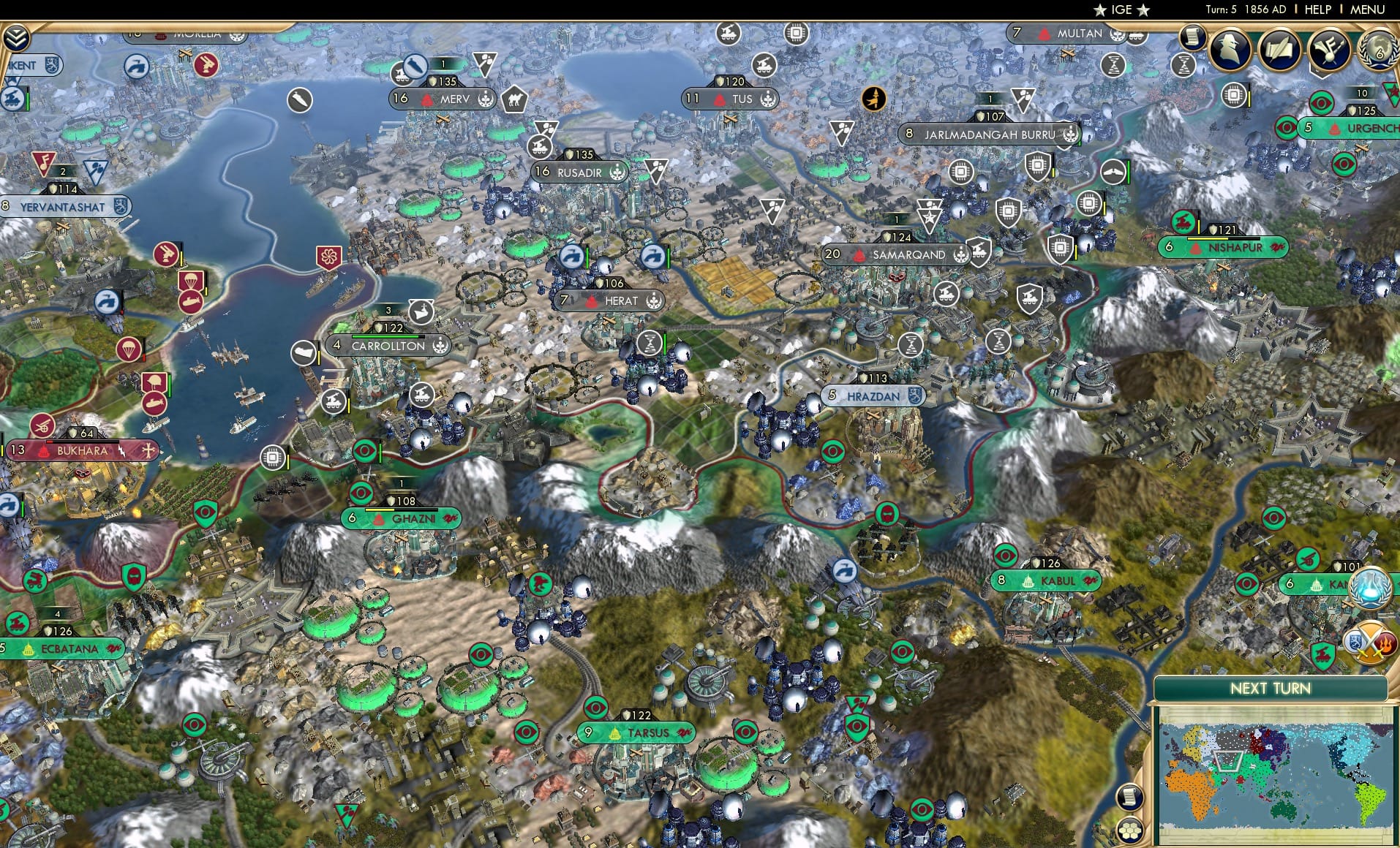 CBR In-Game Screenshot of 99