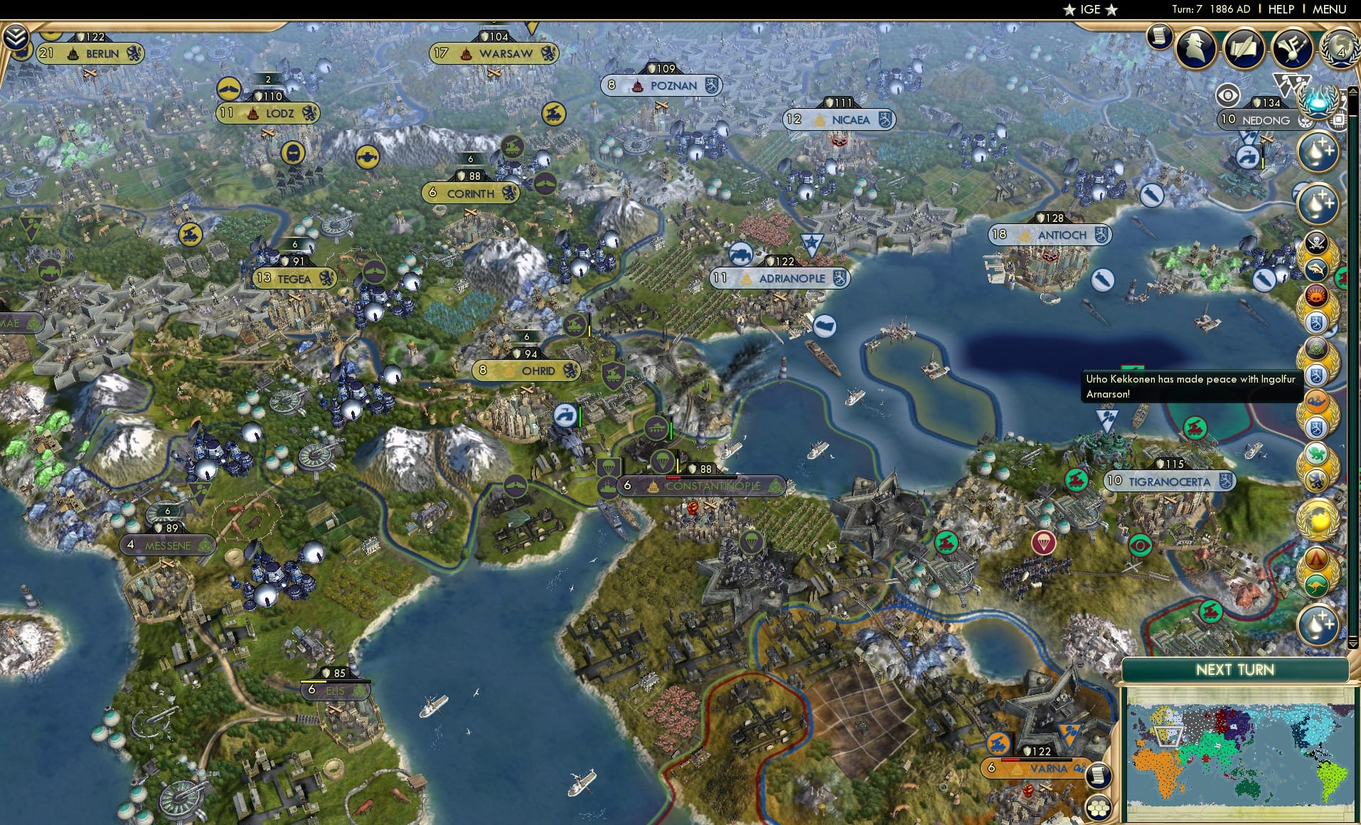 CBR In-Game Screenshot of 5