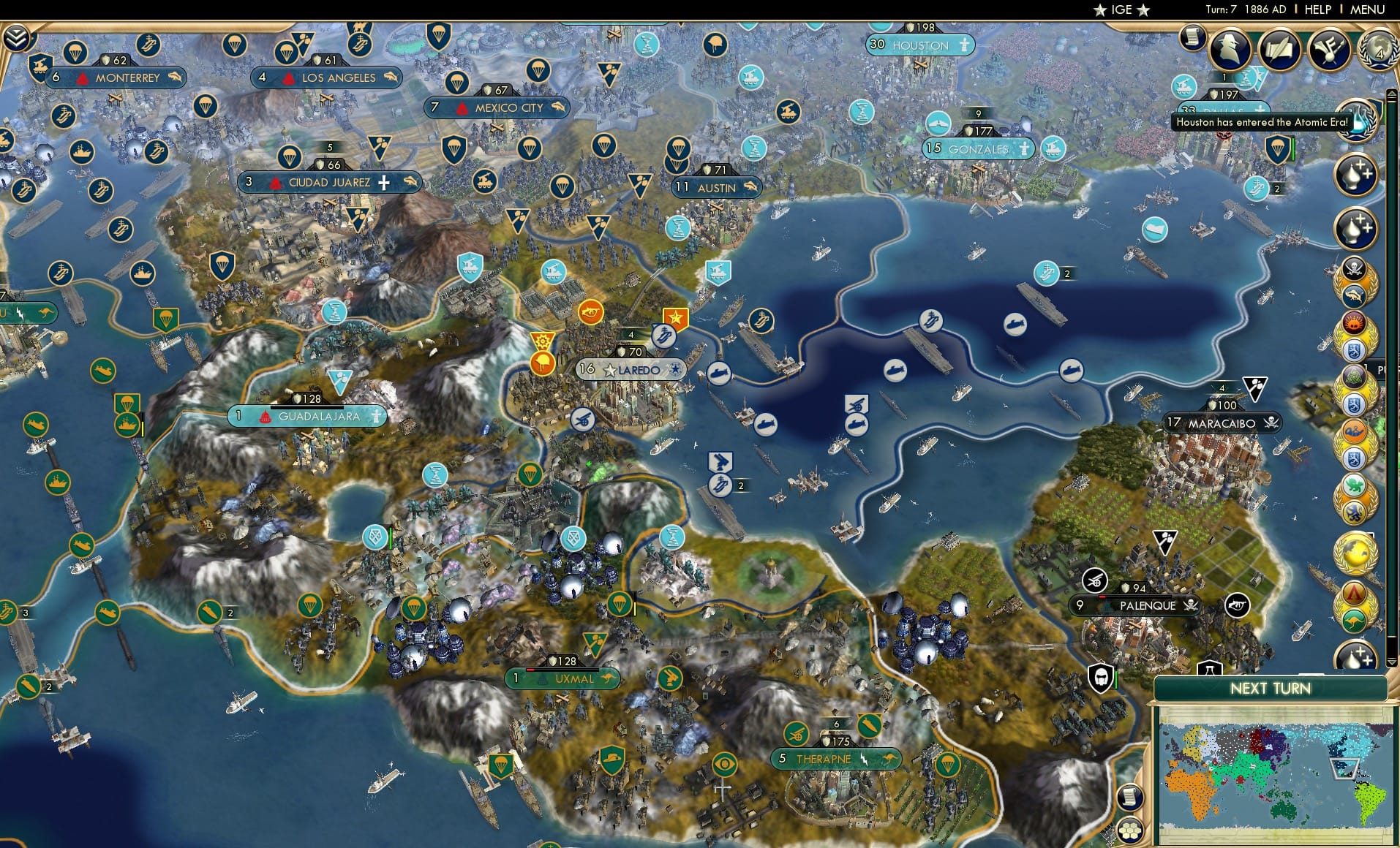 CBR In-Game Screenshot of 6