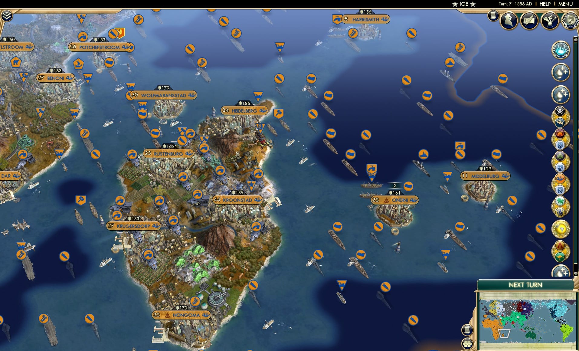 CBR In-Game Screenshot of 7