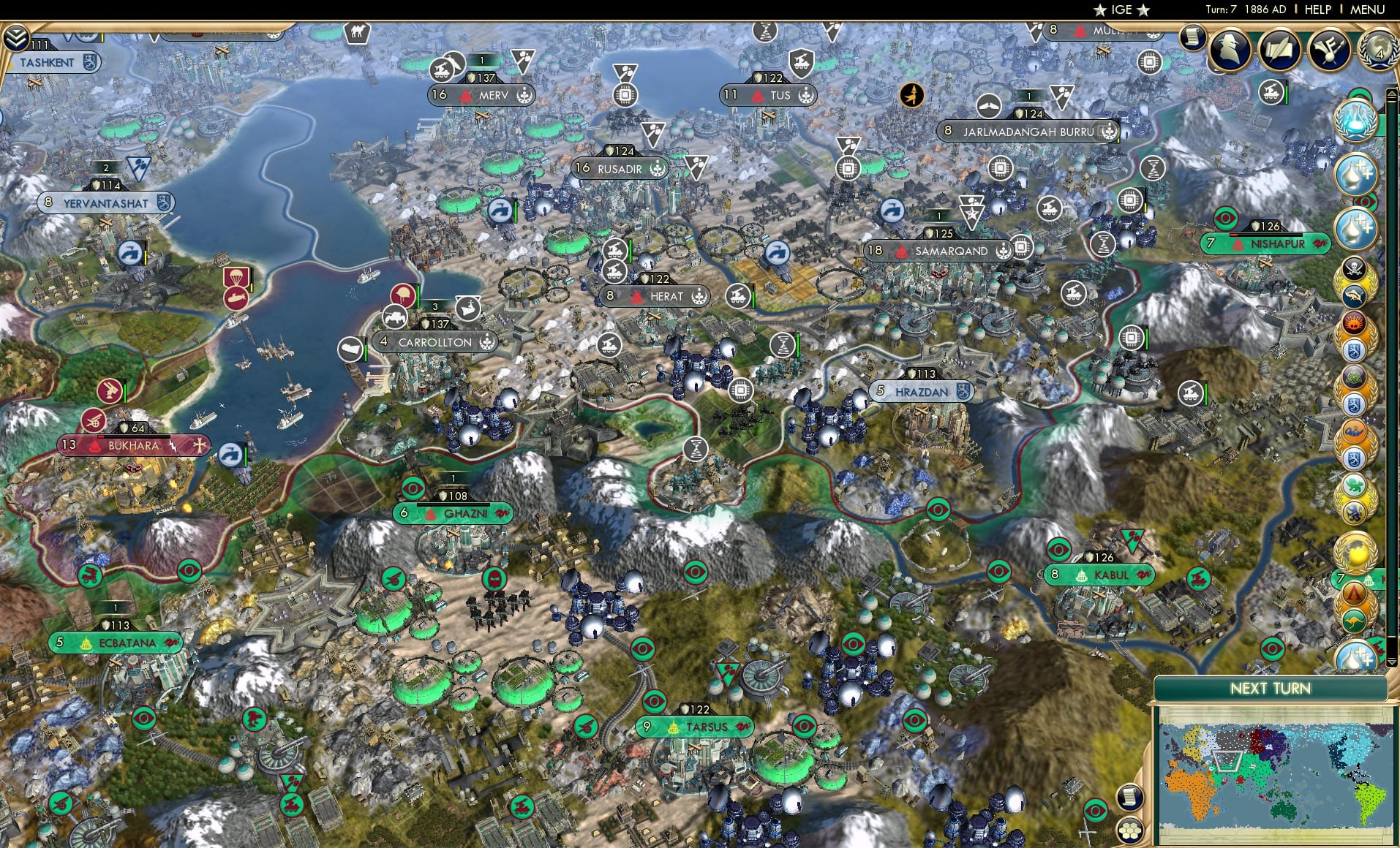 CBR In-Game Screenshot of 8