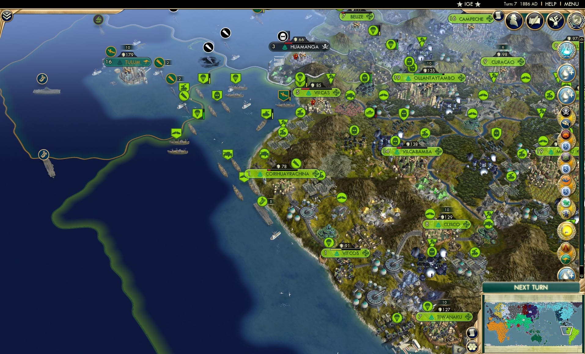 CBR In-Game Screenshot of 15