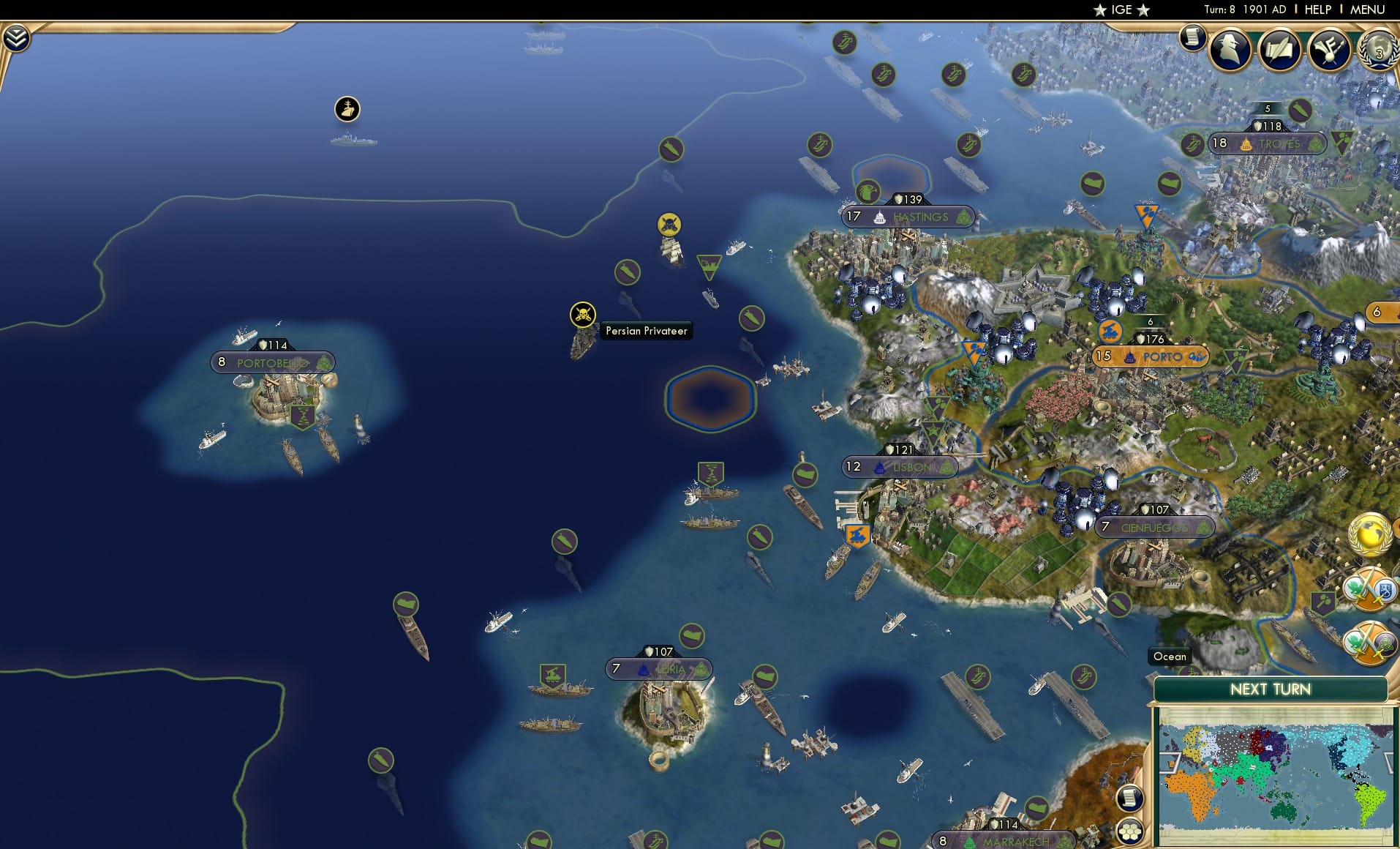 CBR In-Game Screenshot of 17