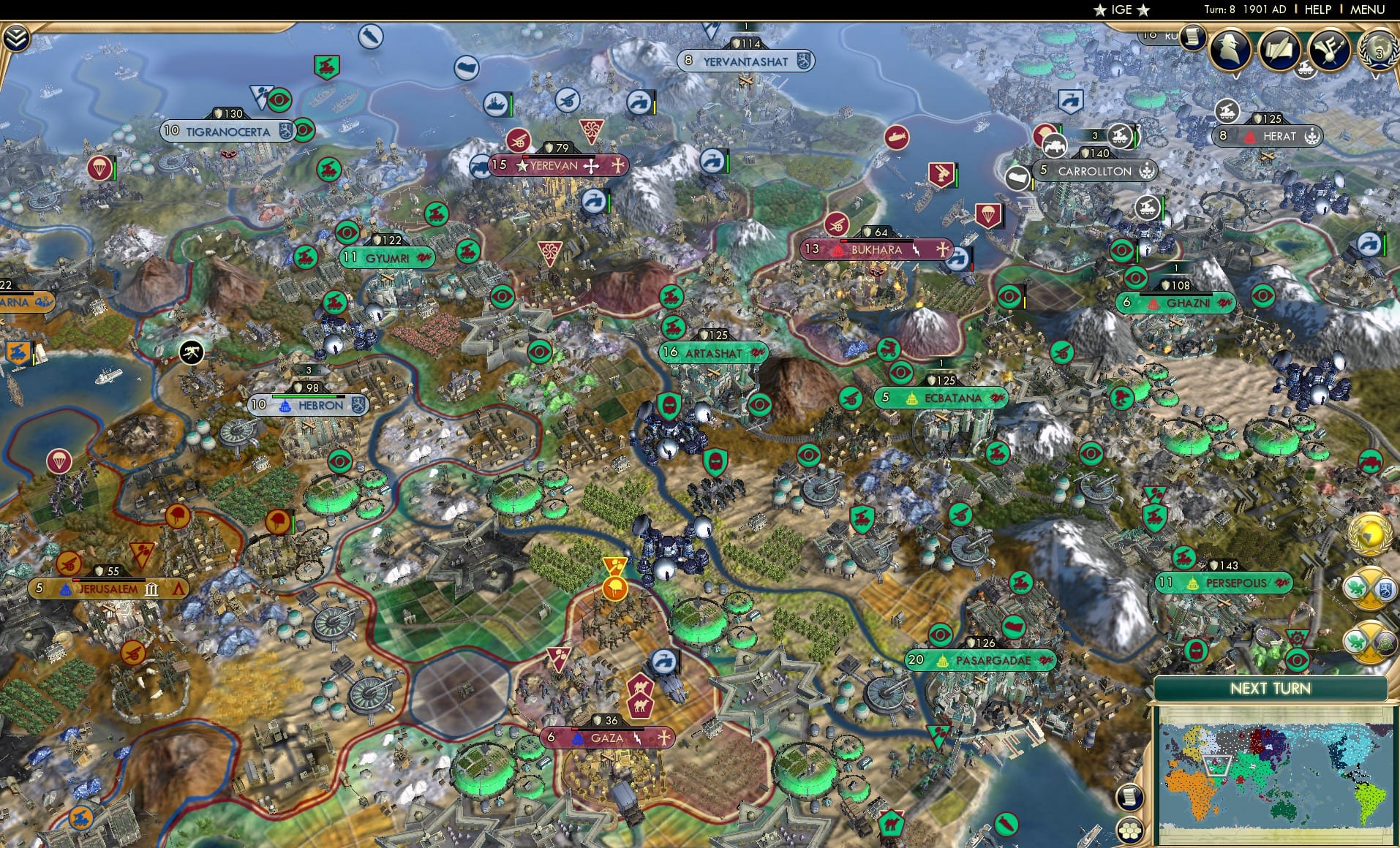 CBR In-Game Screenshot of 18