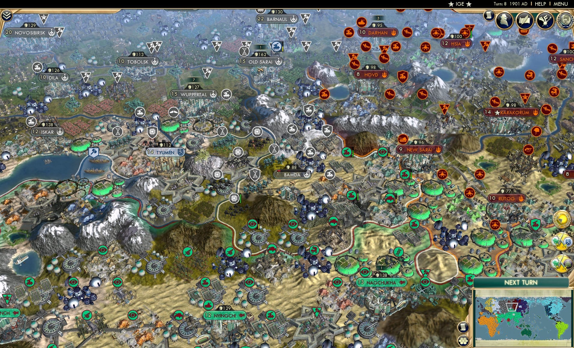 CBR In-Game Screenshot of 19