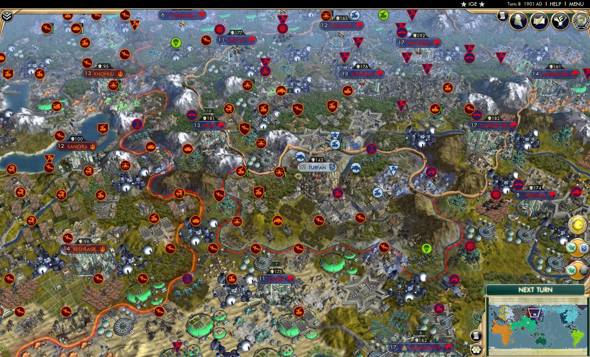 CBR In-Game Screenshot of 20