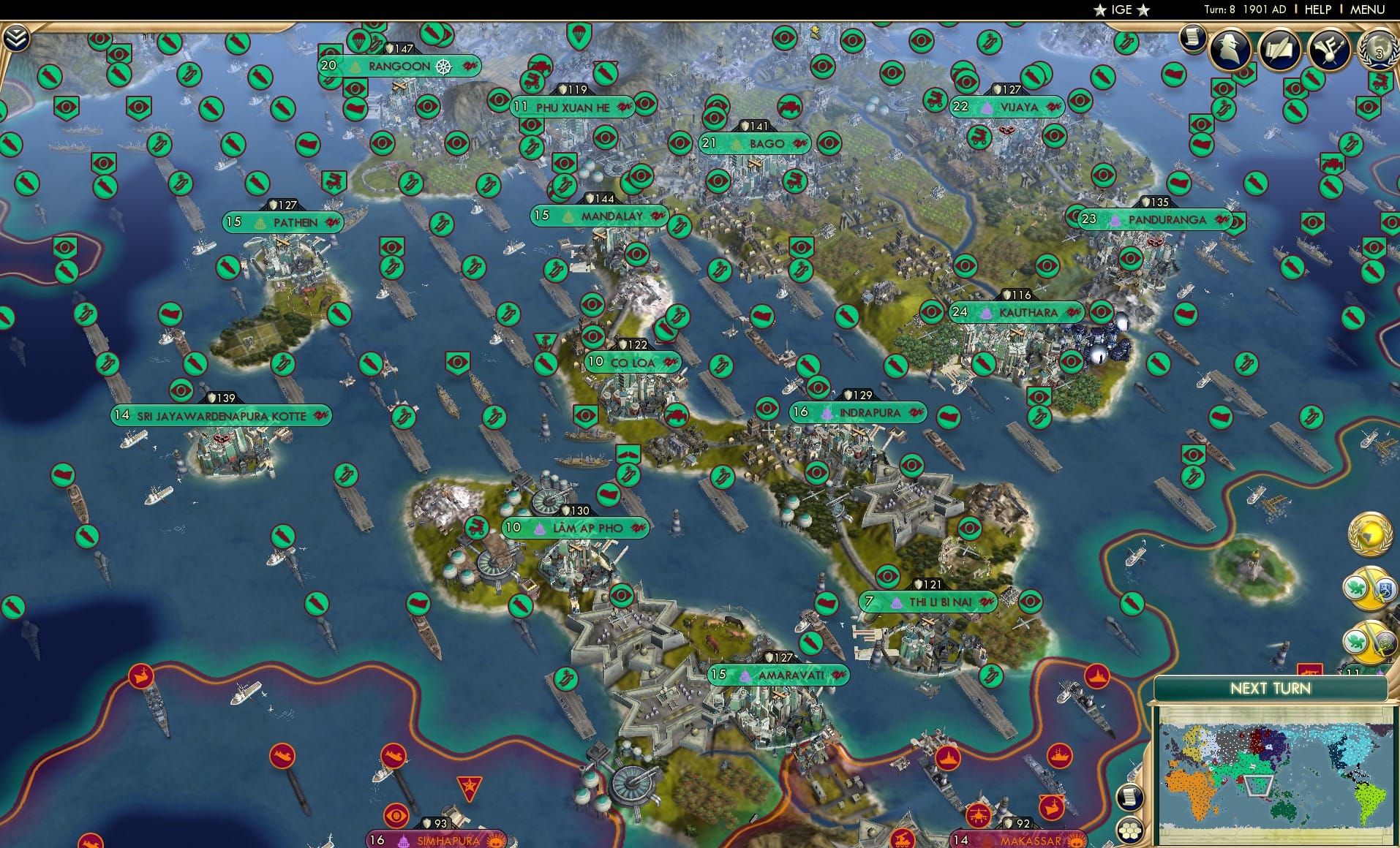 CBR In-Game Screenshot of 21