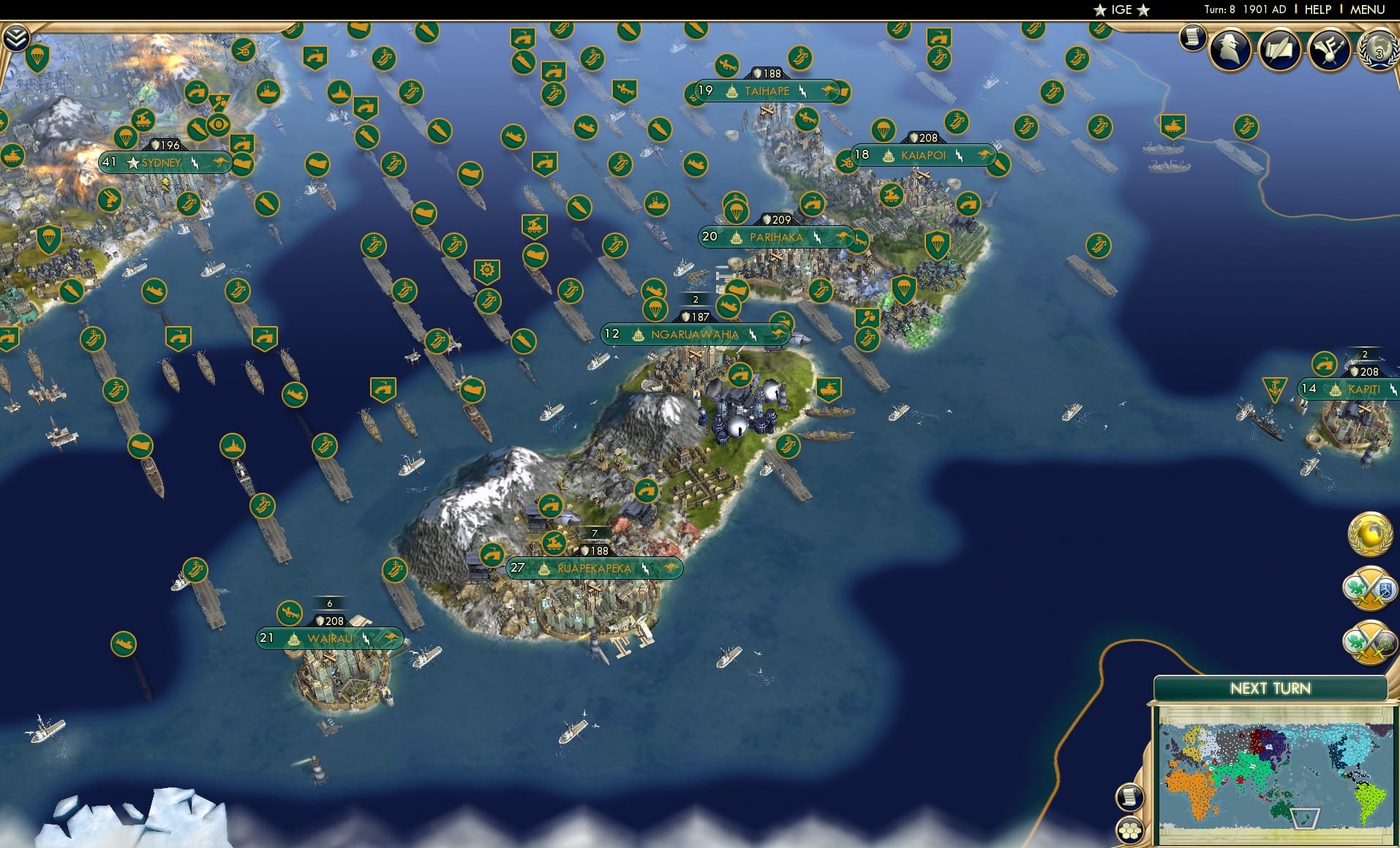 CBR In-Game Screenshot of 22