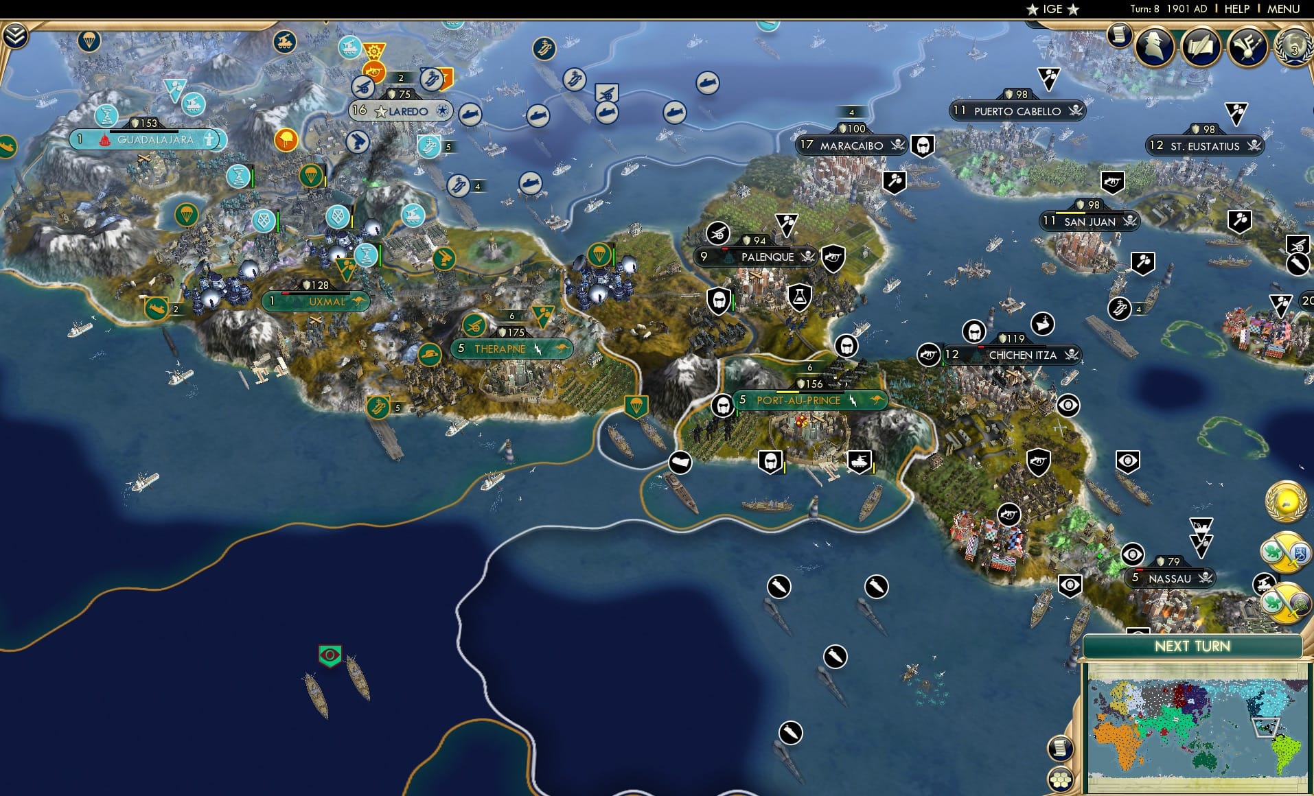 CBR In-Game Screenshot of 24