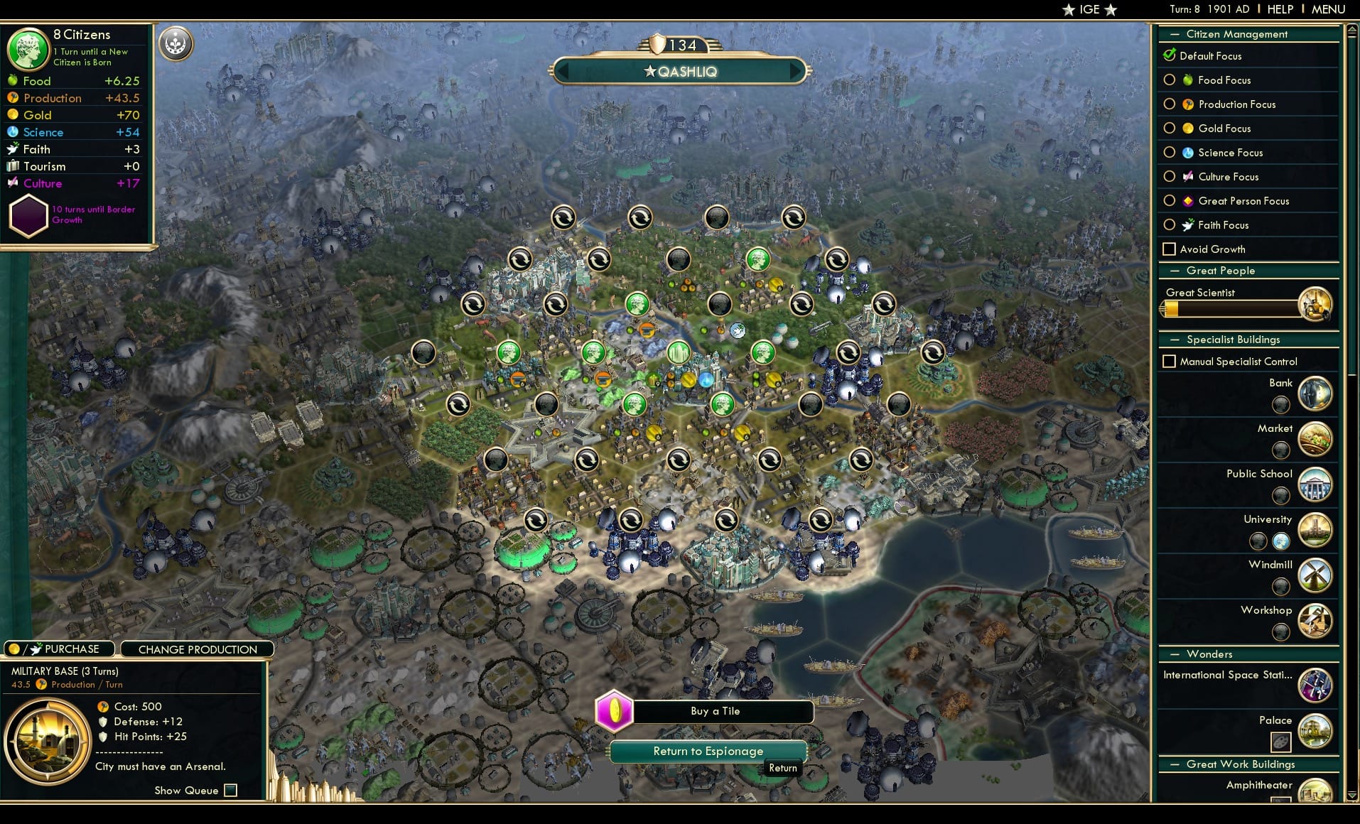 CBR In-Game Screenshot of 30