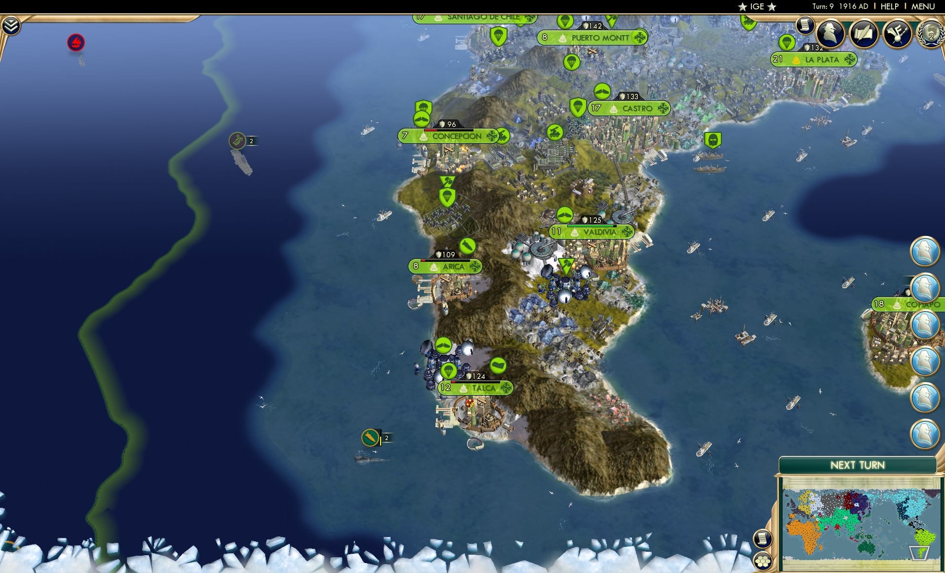 CBR In-Game Screenshot of 40