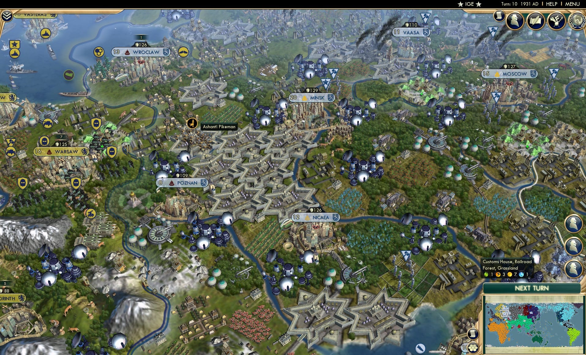 CBR In-Game Screenshot of 45