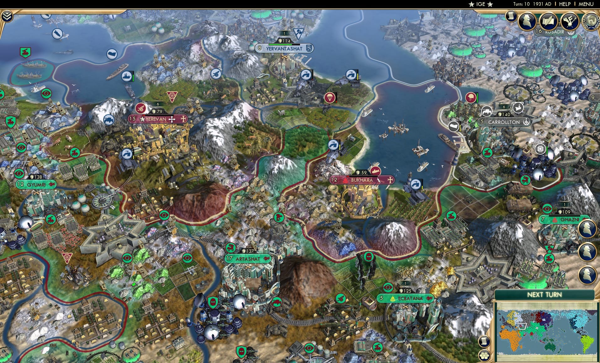 CBR In-Game Screenshot of 47