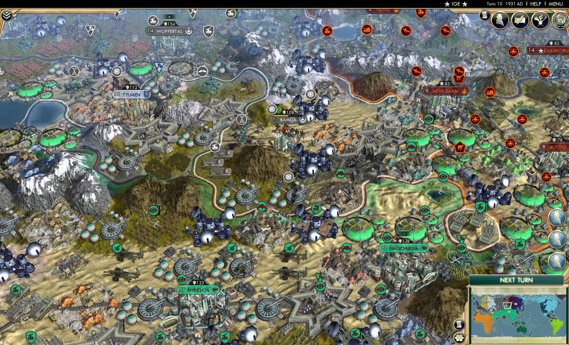 CBR In-Game Screenshot of 48