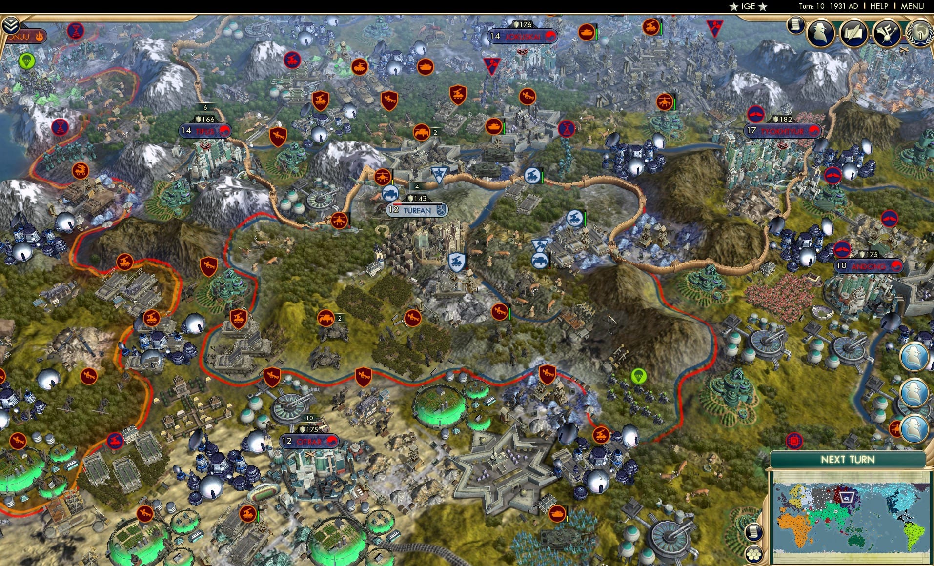 CBR In-Game Screenshot of 49