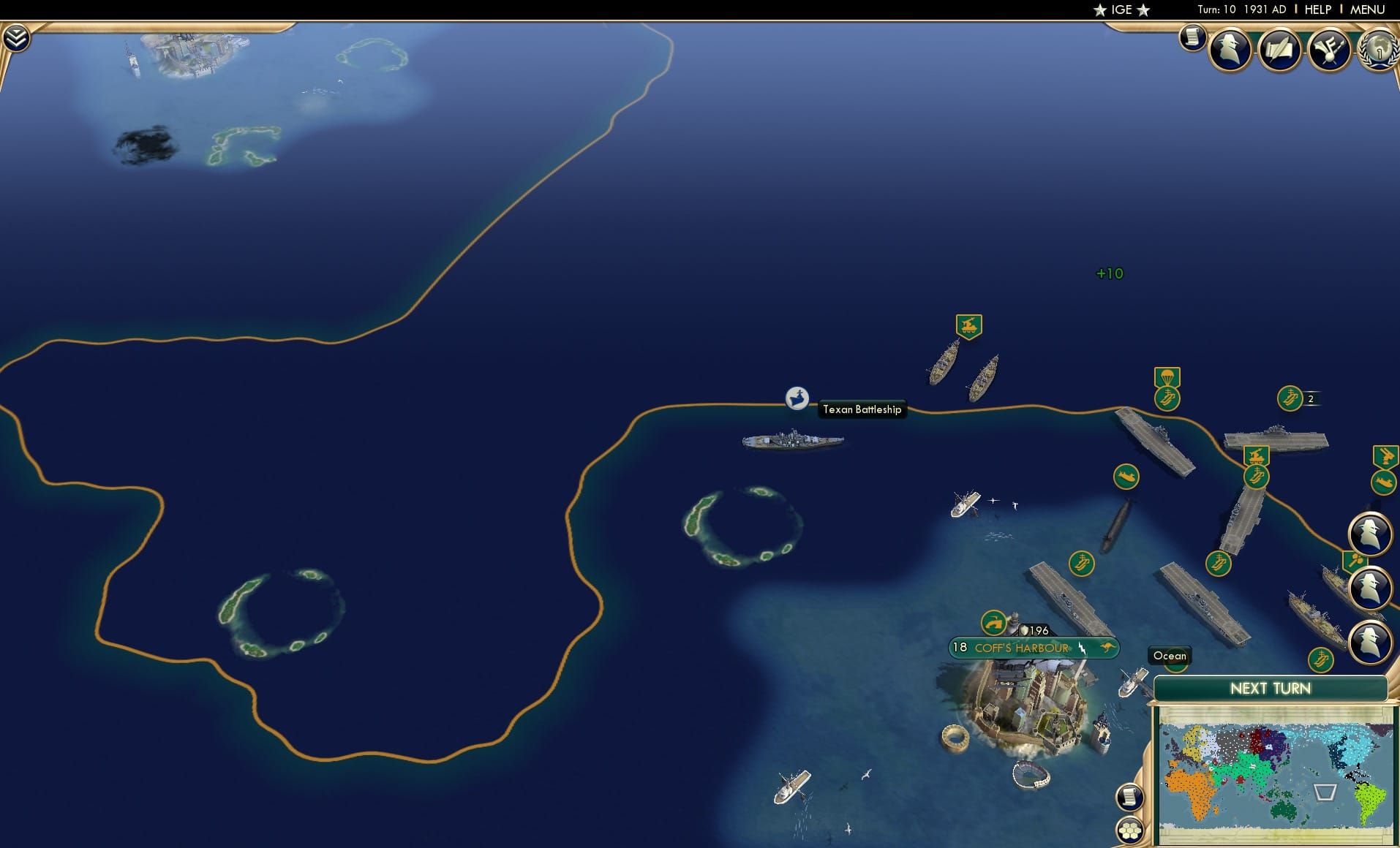 CBR In-Game Screenshot of 52