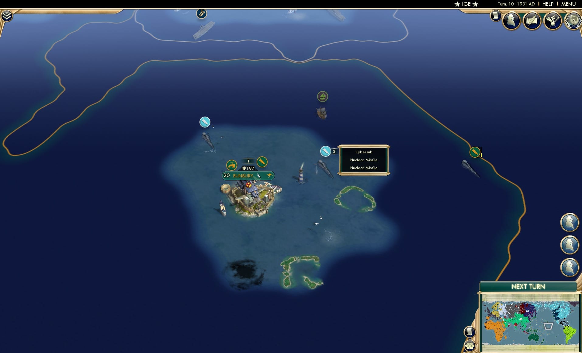 CBR In-Game Screenshot of 53